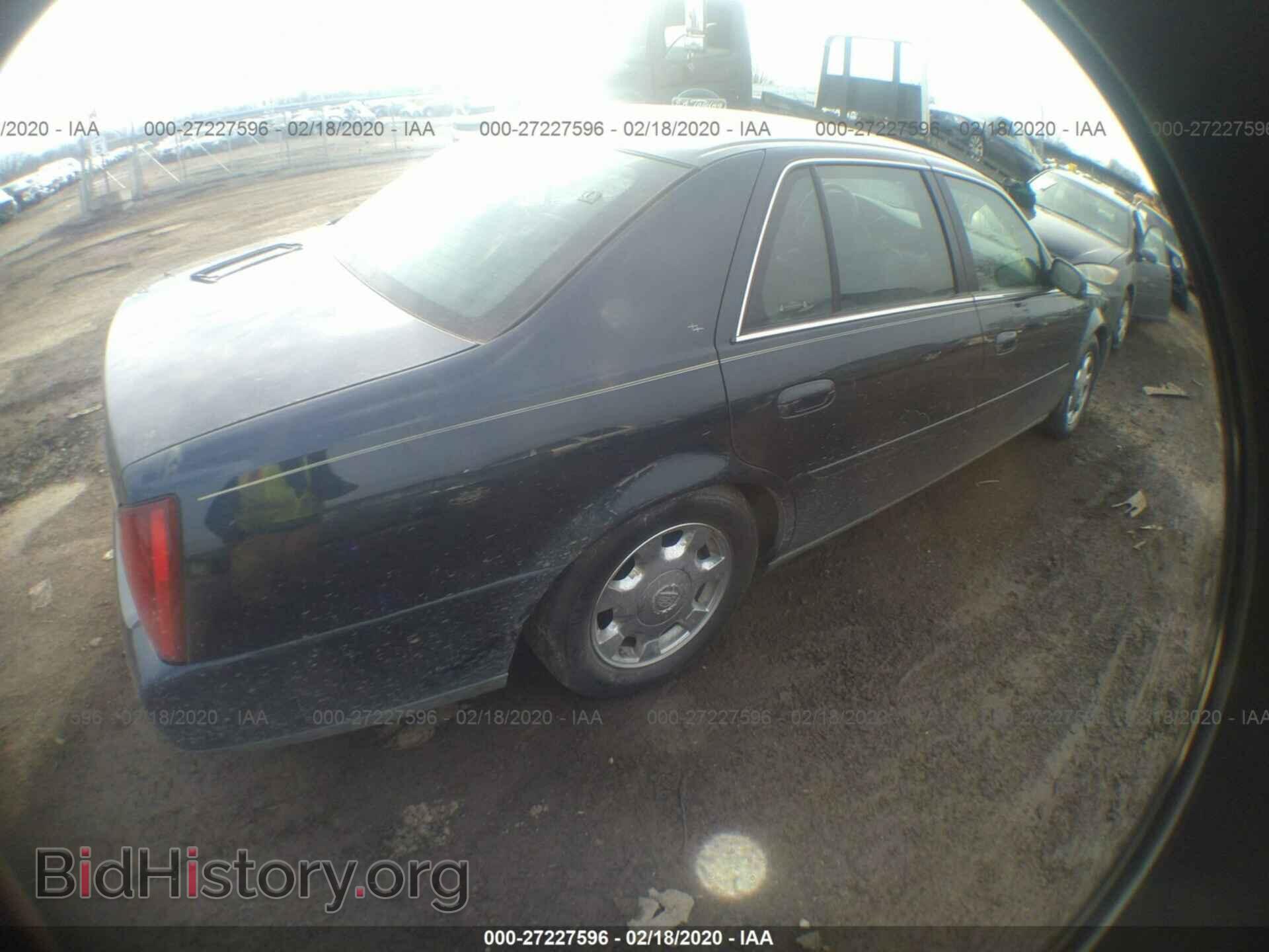 2002 CADILLAC DEVILLE - VIN: 1G6KD54Y32U242841 - Фото 4