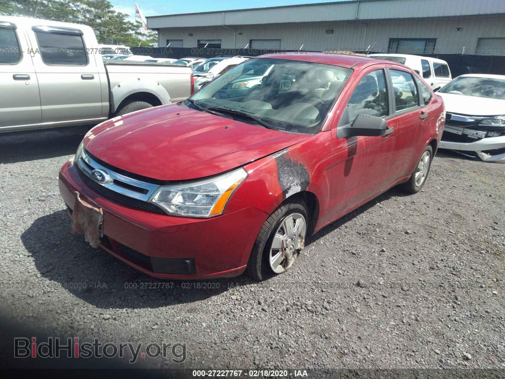 2010 FORD FOCUS - VIN: 1FAHP3EN3AW280649 - Фото 2