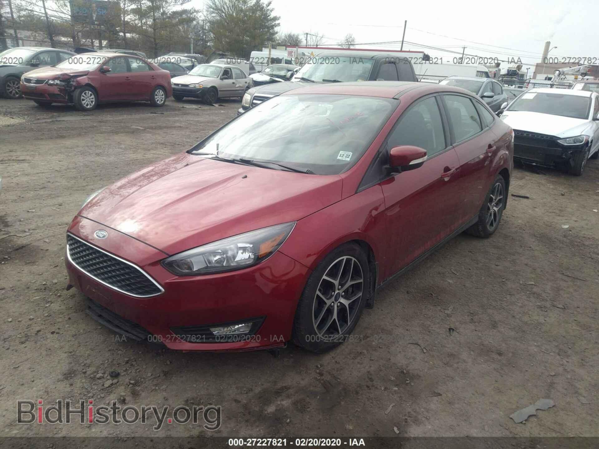 2017 FORD FOCUS - VIN: 1FADP3H22HL240865 - Фото 2