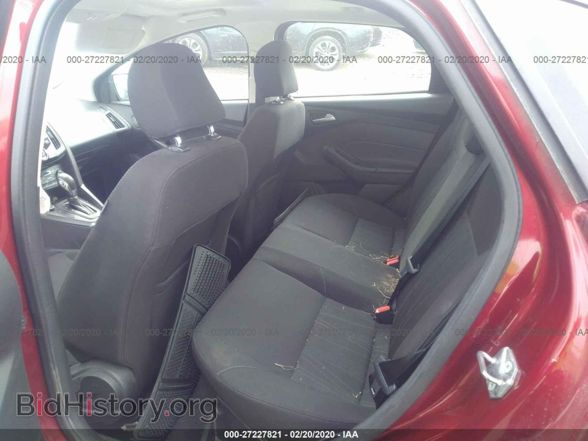 2017 FORD FOCUS - VIN: 1FADP3H22HL240865 - Фото 8