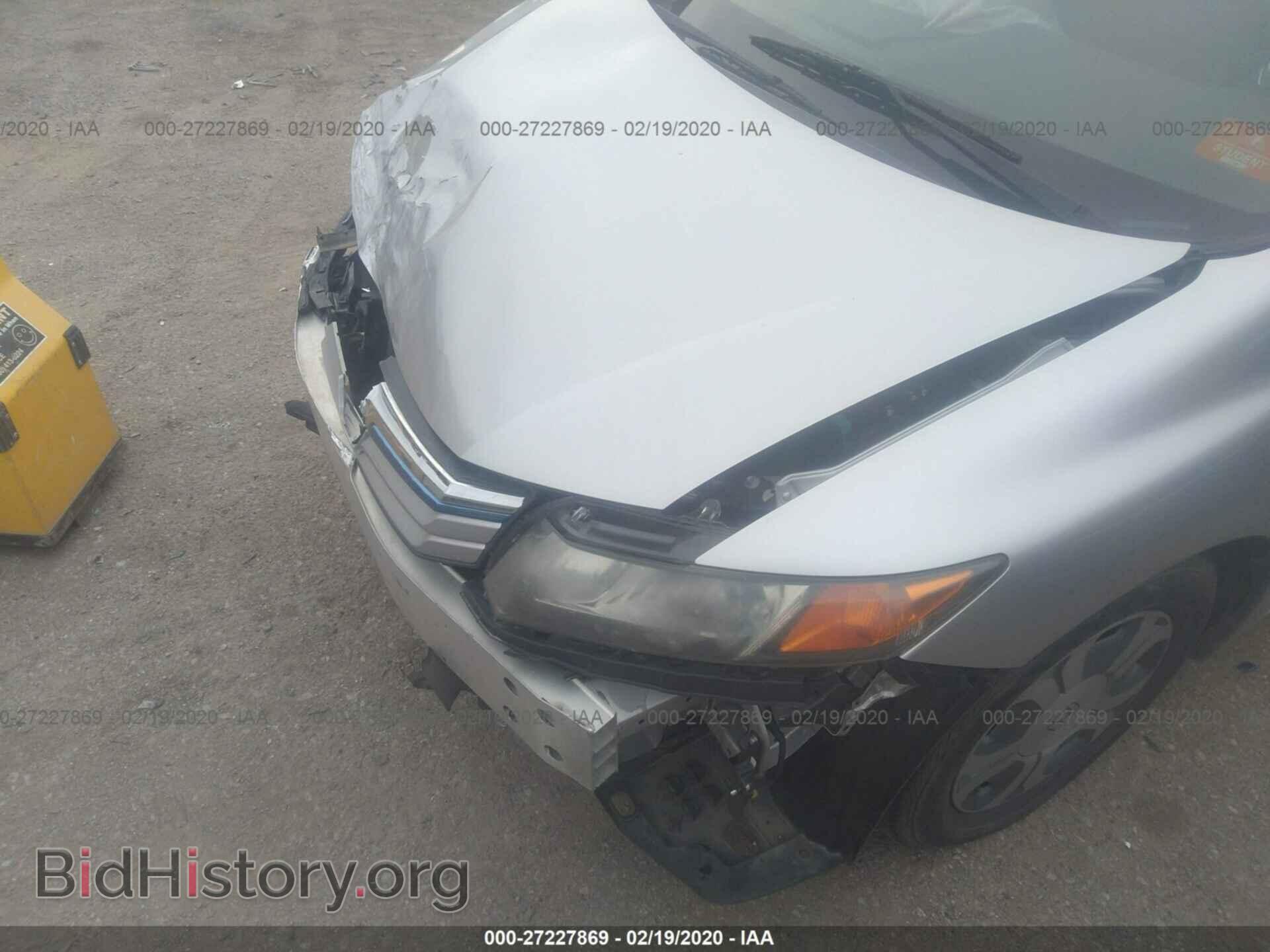 2012 HONDA CIVIC - VIN: JHMFB4F34CS006128 - Фото 6