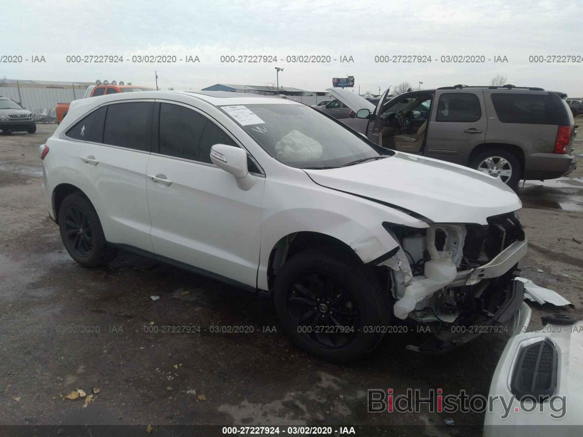 Photo 5J8TB3H53JL002688 - ACURA RDX 2018