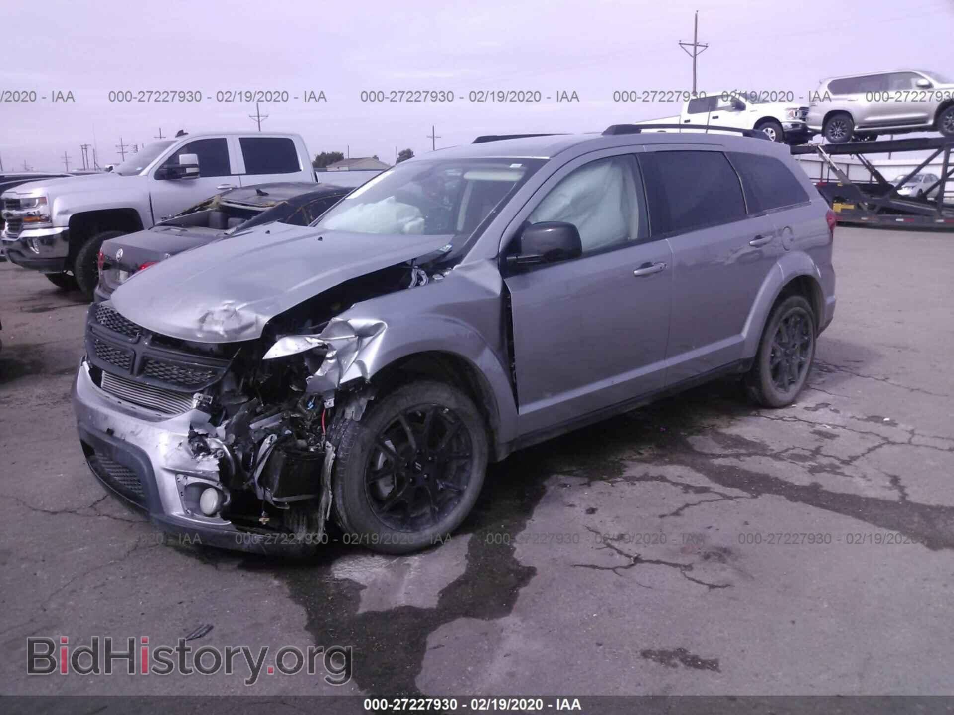 2019 DODGE JOURNEY - VIN: 3C4PDCBB5KT751457 - Фото 2