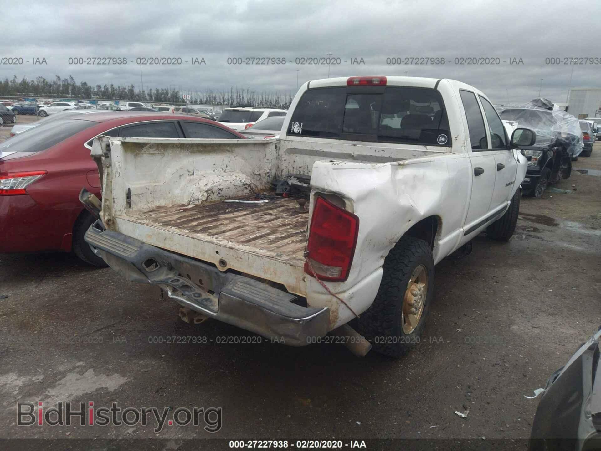 2004 DODGE RAM 2500 - VIN: 3D7KA28C34G200538 - Фото 4
