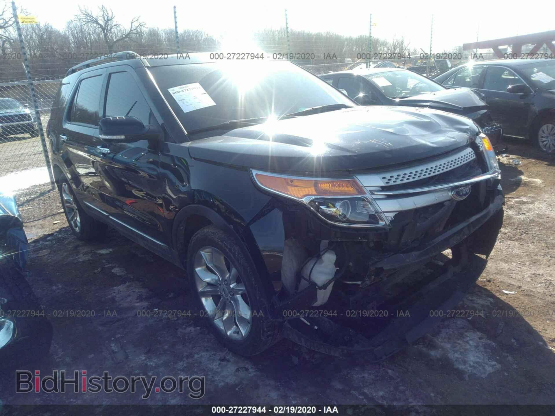 Фотография 1FM5K8D8XEGA79492 - FORD EXPLORER 2014