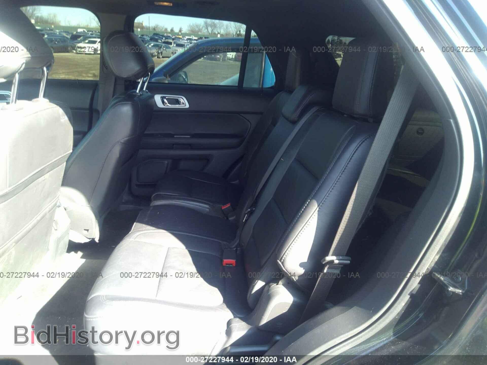 2014 FORD EXPLORER - VIN: 1FM5K8D8XEGA79492 - Фото 8