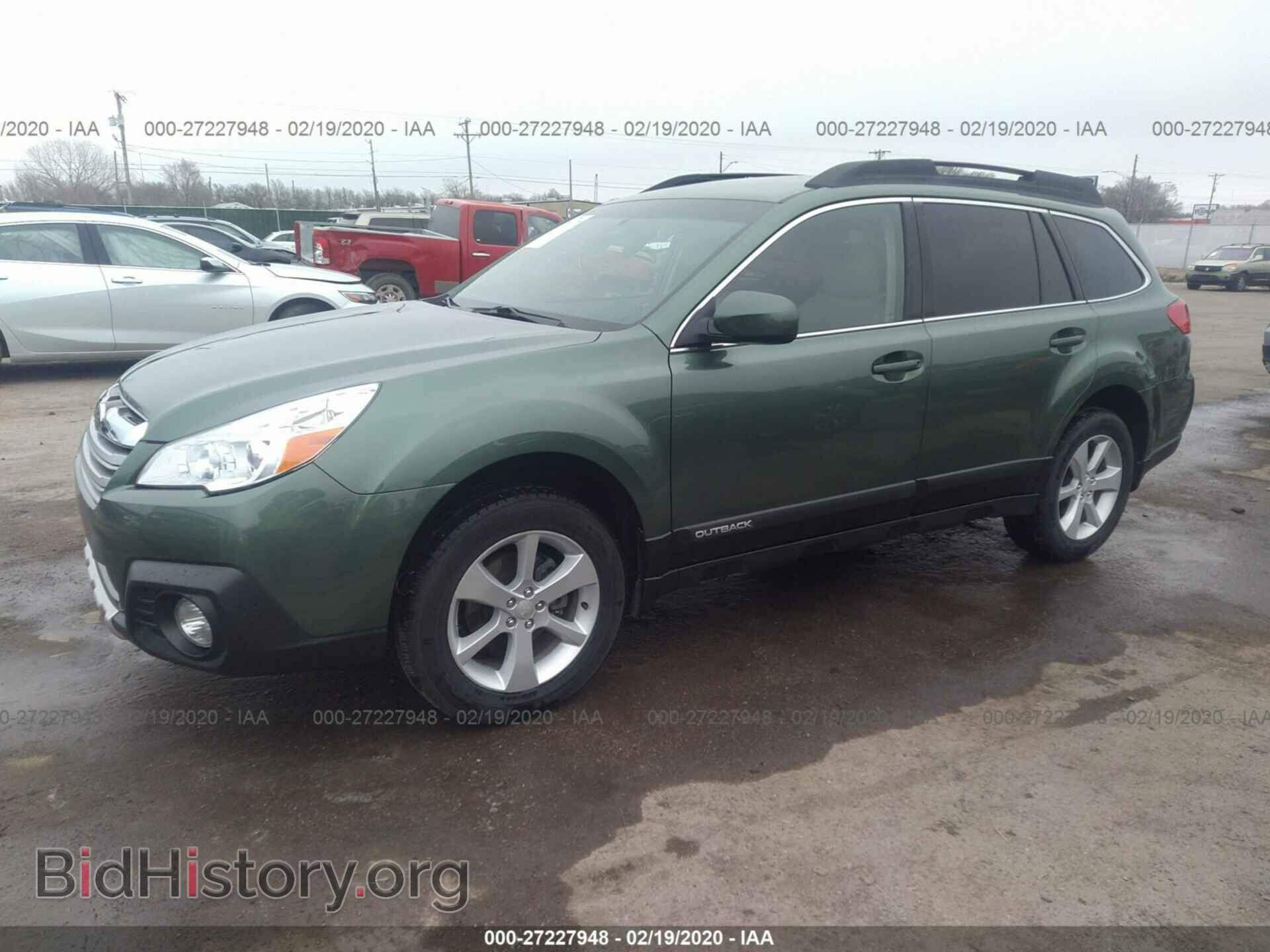 2013 SUBARU OUTBACK - VIN: 4S4BRBCC1D3317544 - Photo 2
