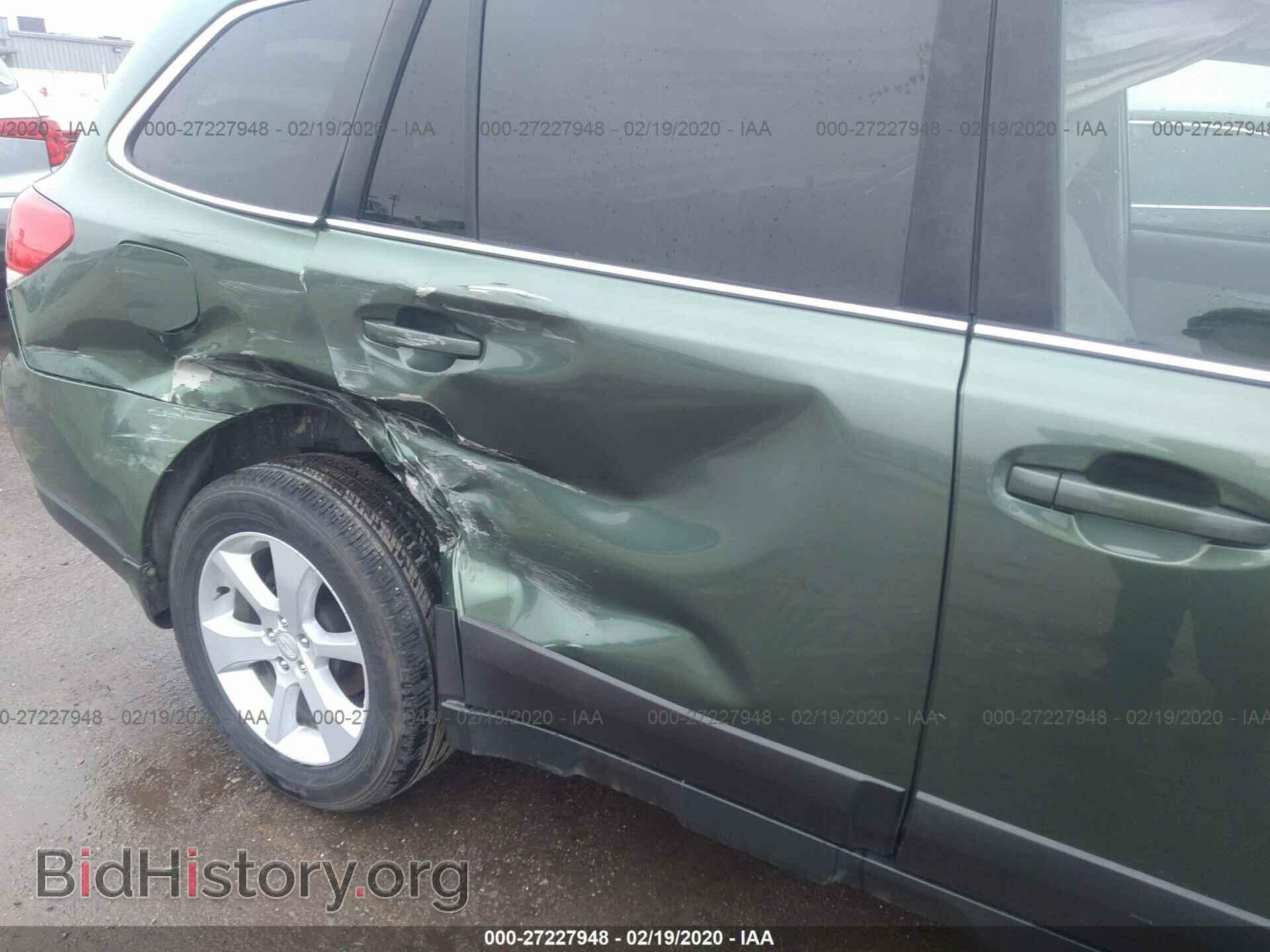 2013 SUBARU OUTBACK - VIN: 4S4BRBCC1D3317544 - Photo 6