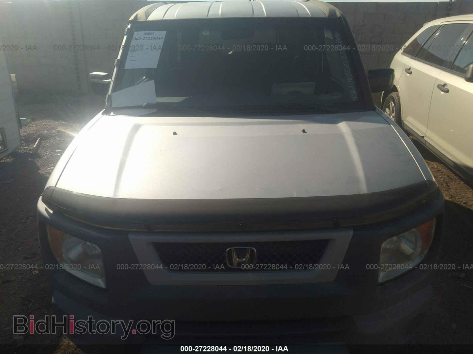 2003 HONDA ELEMENT - VIN: 5J6YH18563L007775 - Фото 6