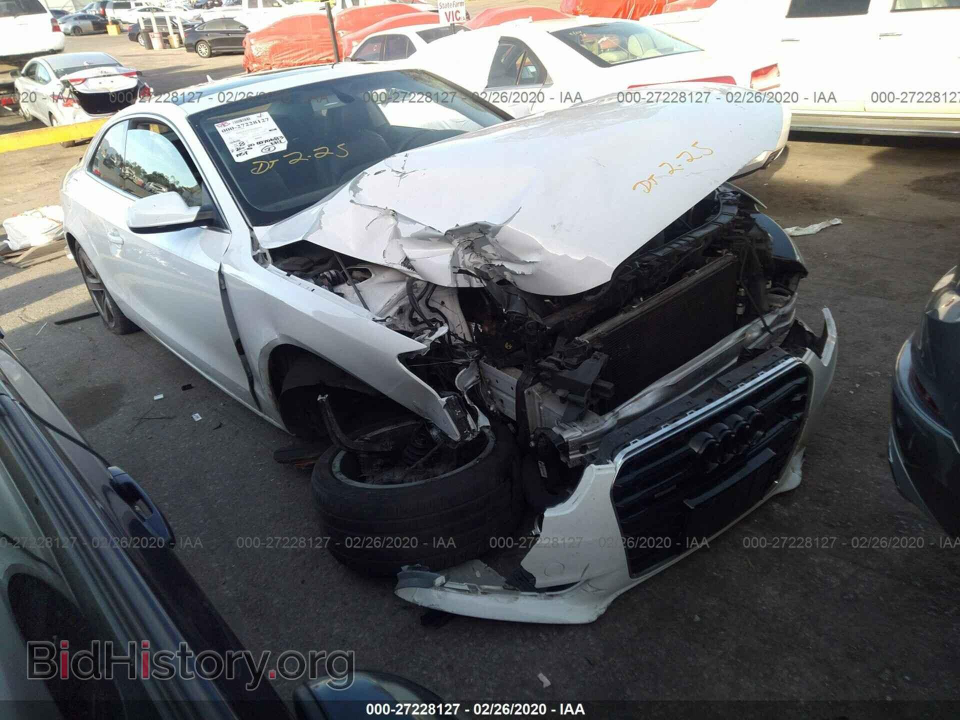 Photo WAUCFAFR8EA024357 - AUDI A5 2014