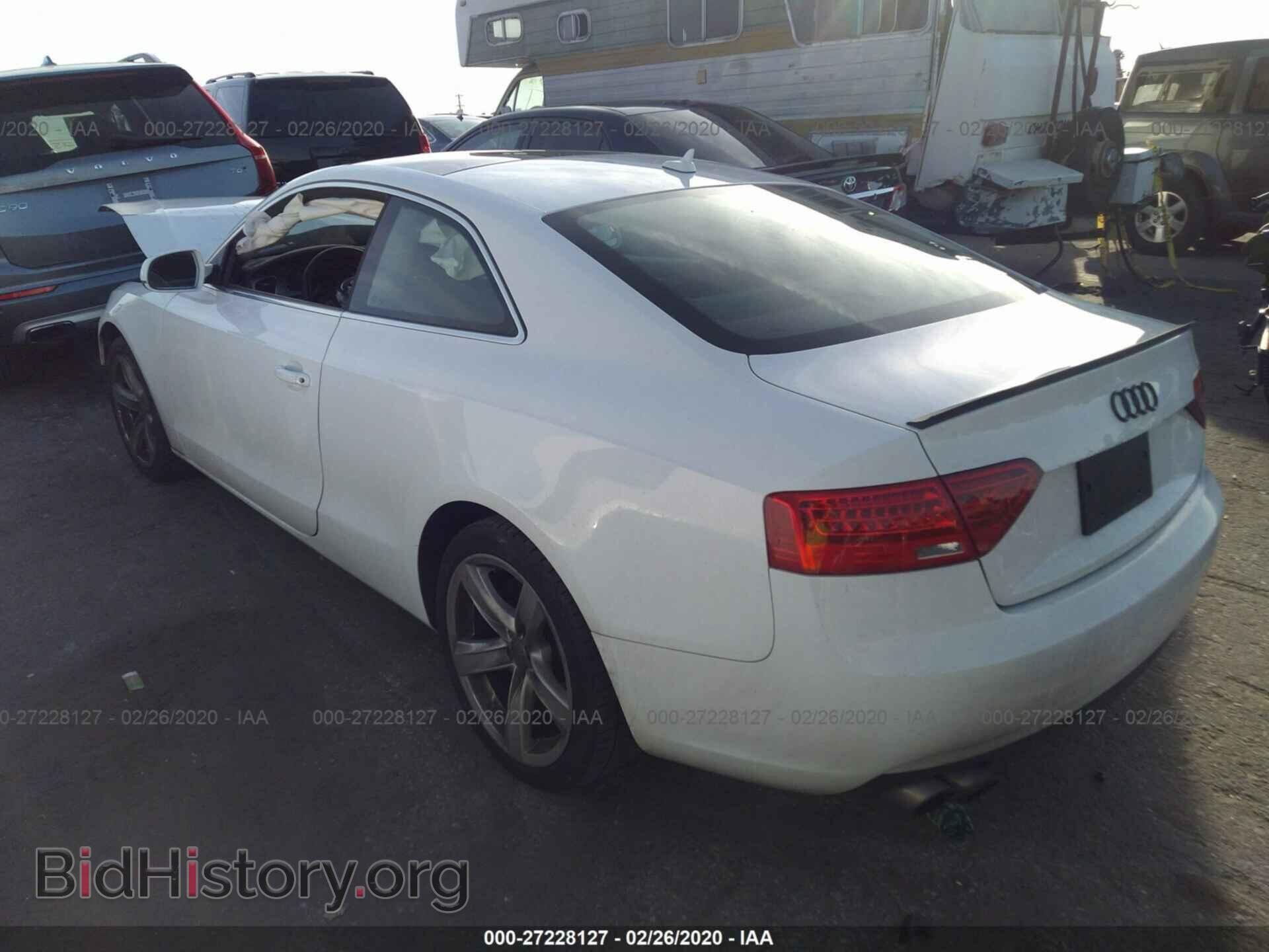 2014 AUDI A5 - VIN: WAUCFAFR8EA024357 - Photo 3