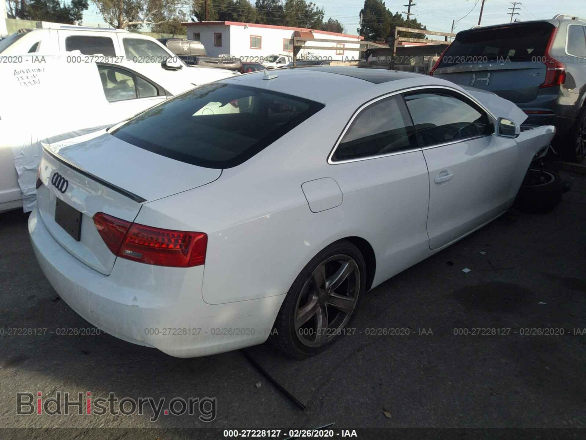 2014 AUDI A5 - VIN: WAUCFAFR8EA024357 - Photo 4