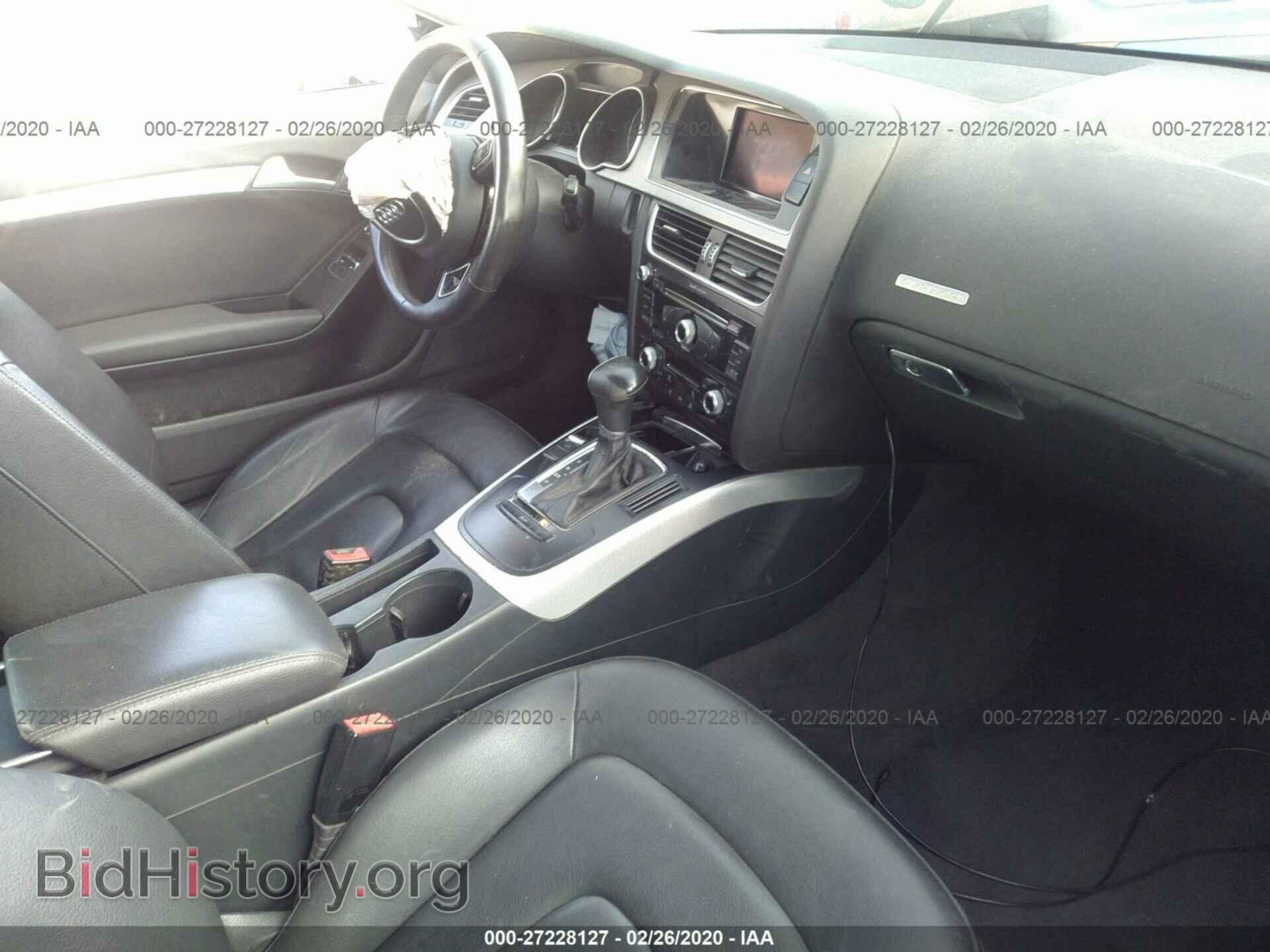 2014 AUDI A5 - VIN: WAUCFAFR8EA024357 - Photo 5
