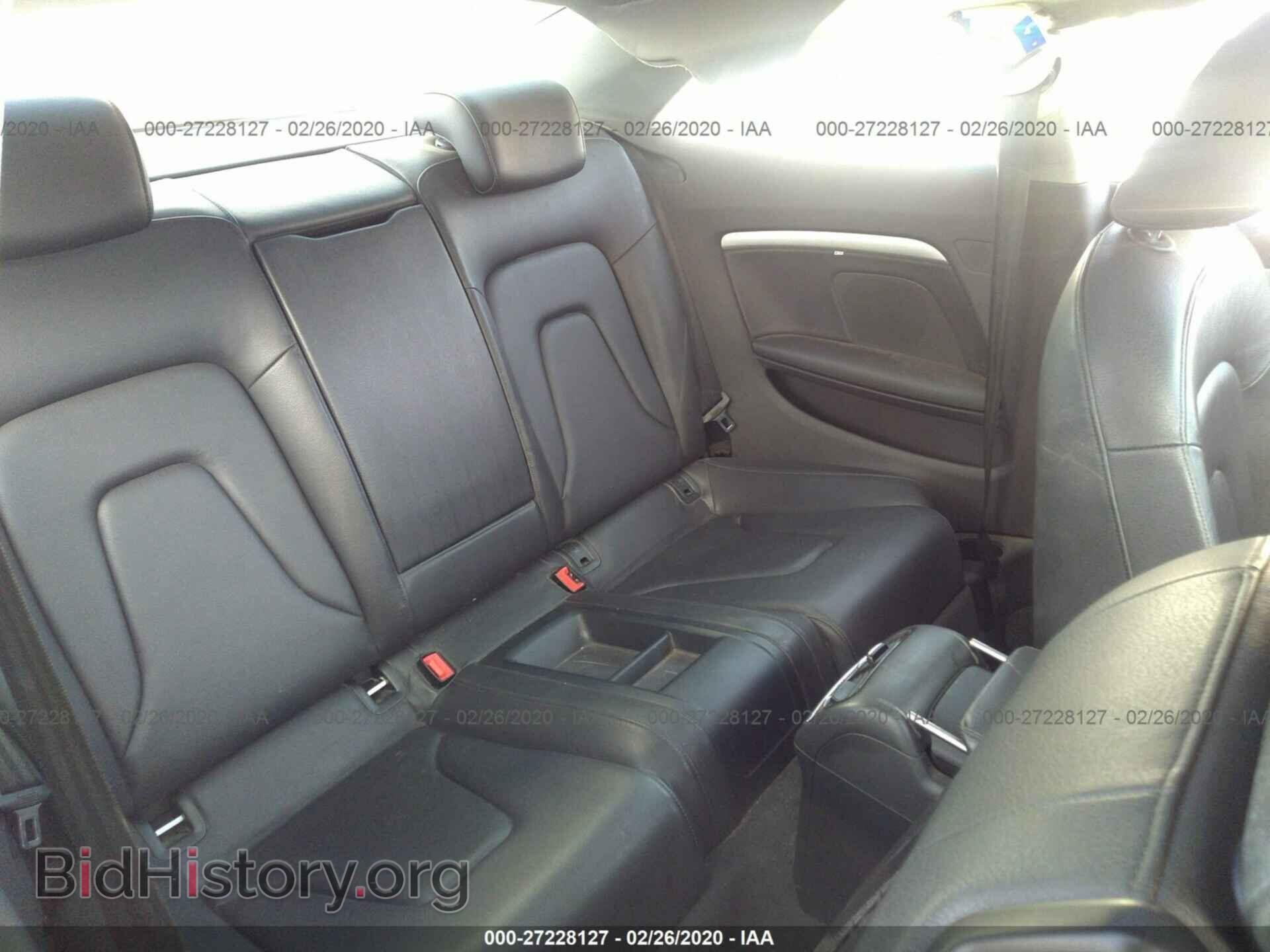 2014 AUDI A5 - VIN: WAUCFAFR8EA024357 - Photo 8