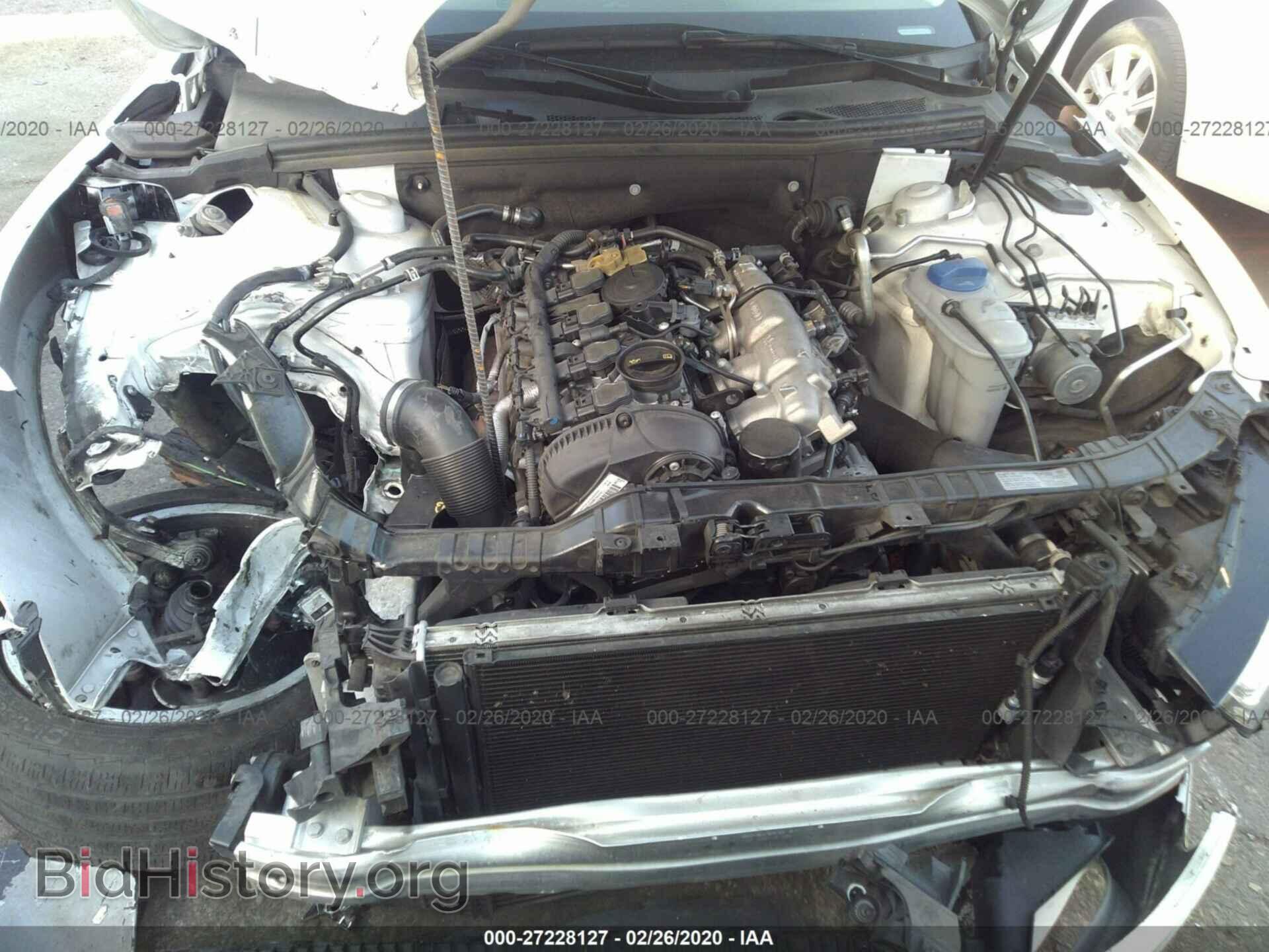 2014 AUDI A5 - VIN: WAUCFAFR8EA024357 - Photo 10