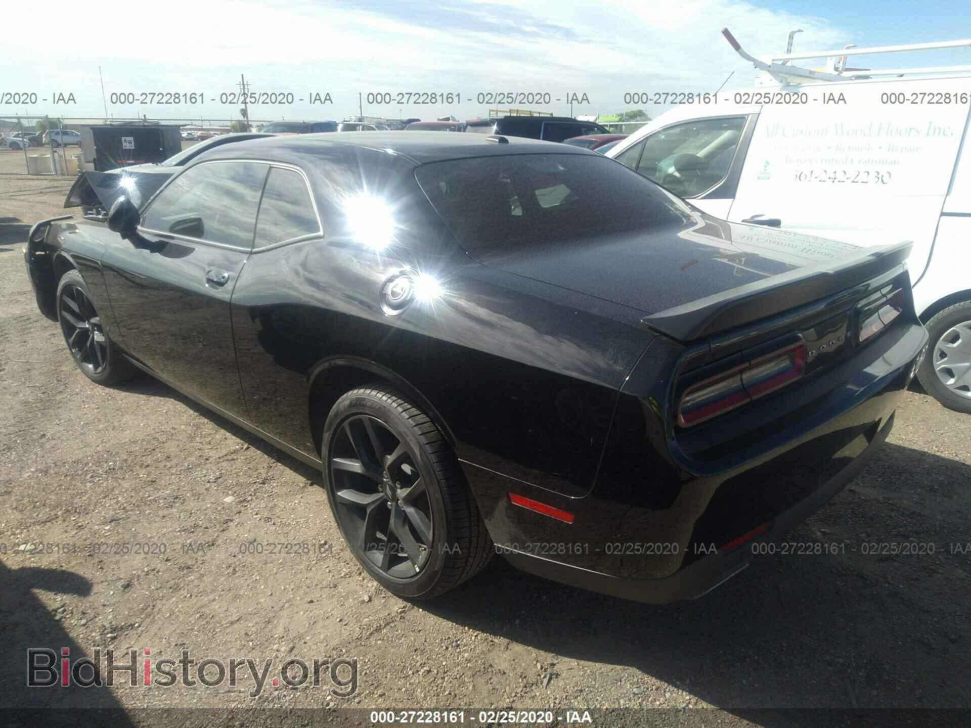 2019 DODGE CHALLENGER - VIN: 2C3CDZAG5KH737344 - Фото 3