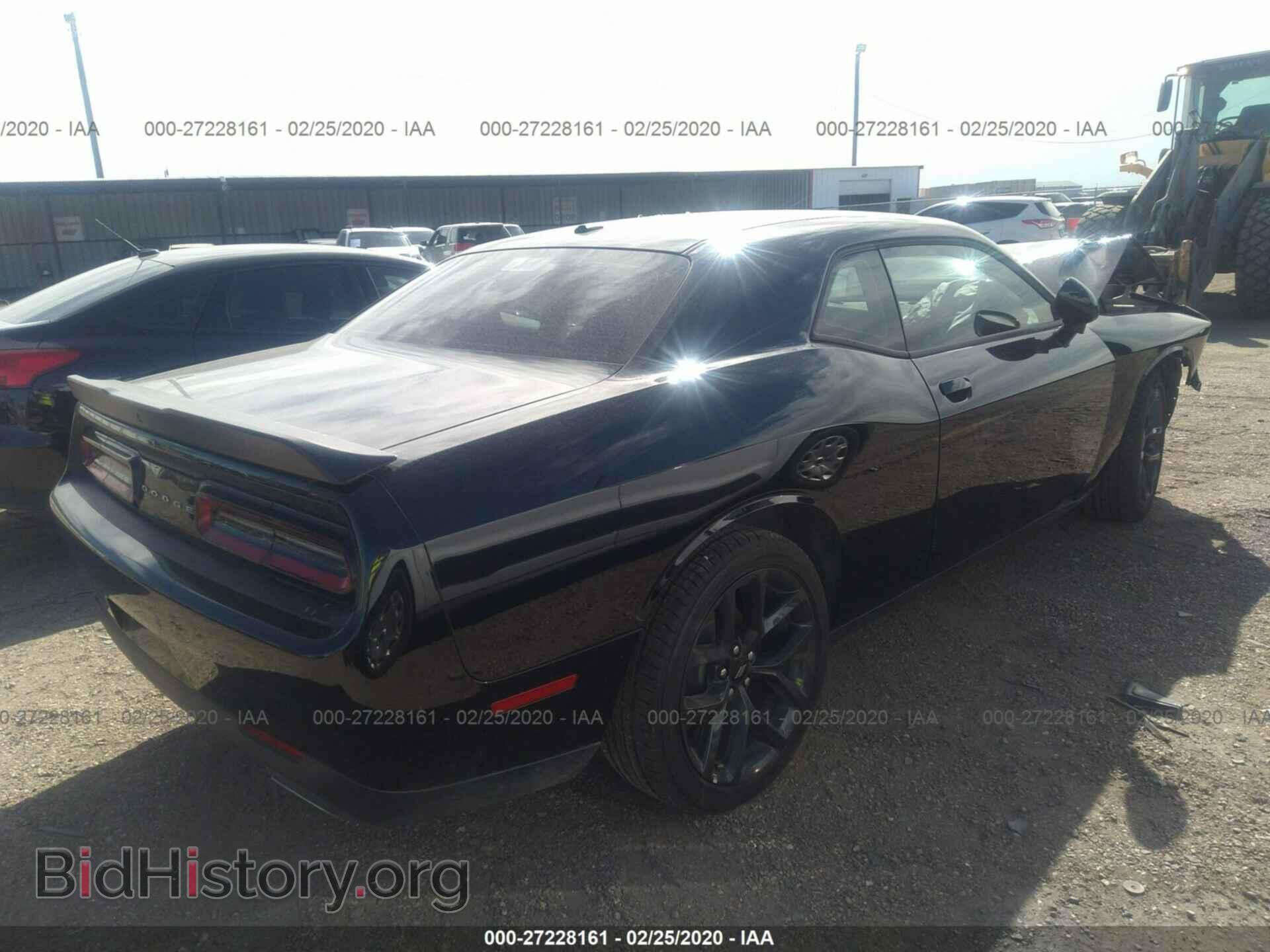 2019 DODGE CHALLENGER - VIN: 2C3CDZAG5KH737344 - Фото 4