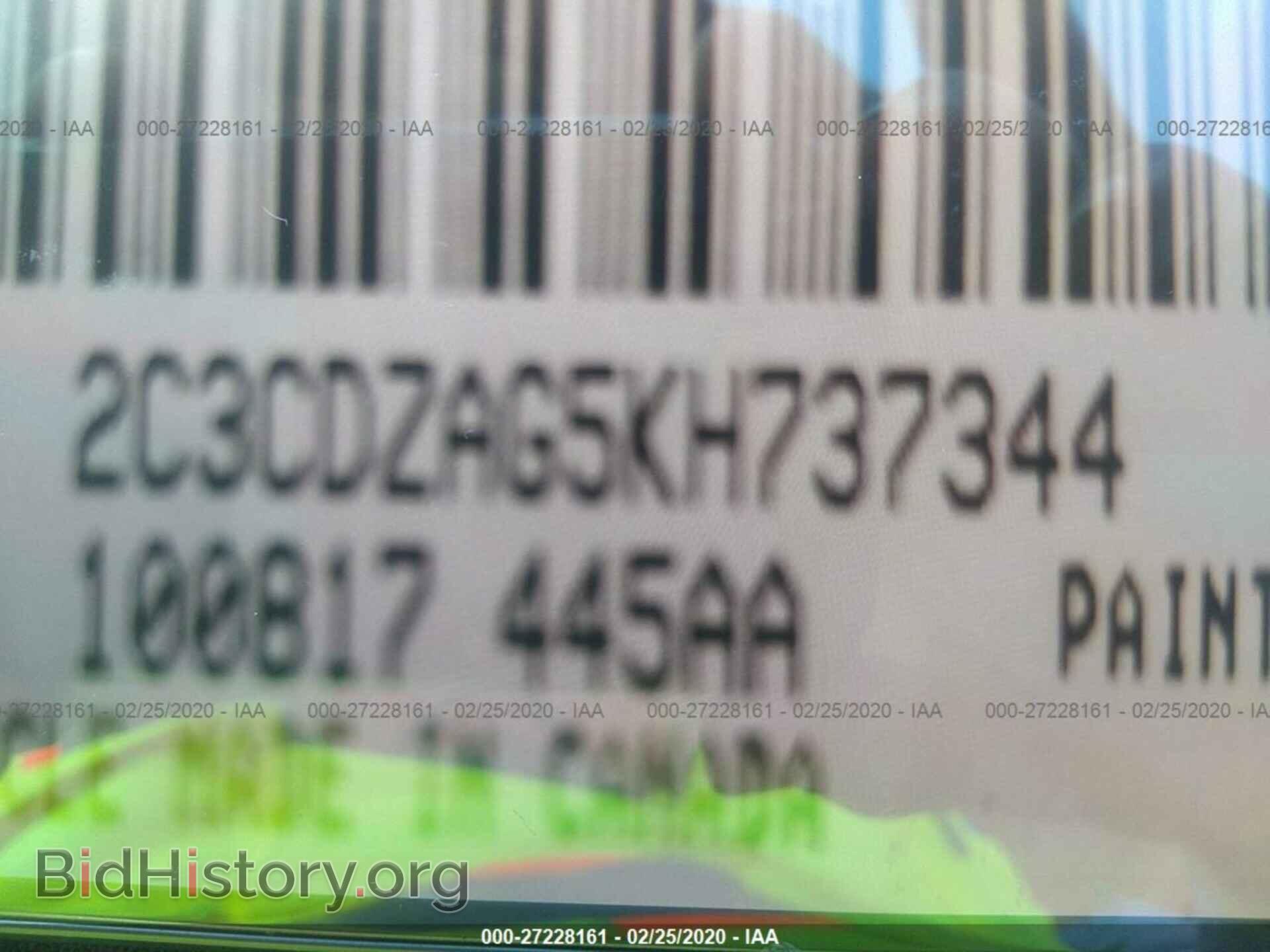 2019 DODGE CHALLENGER - VIN: 2C3CDZAG5KH737344 - Фото 9