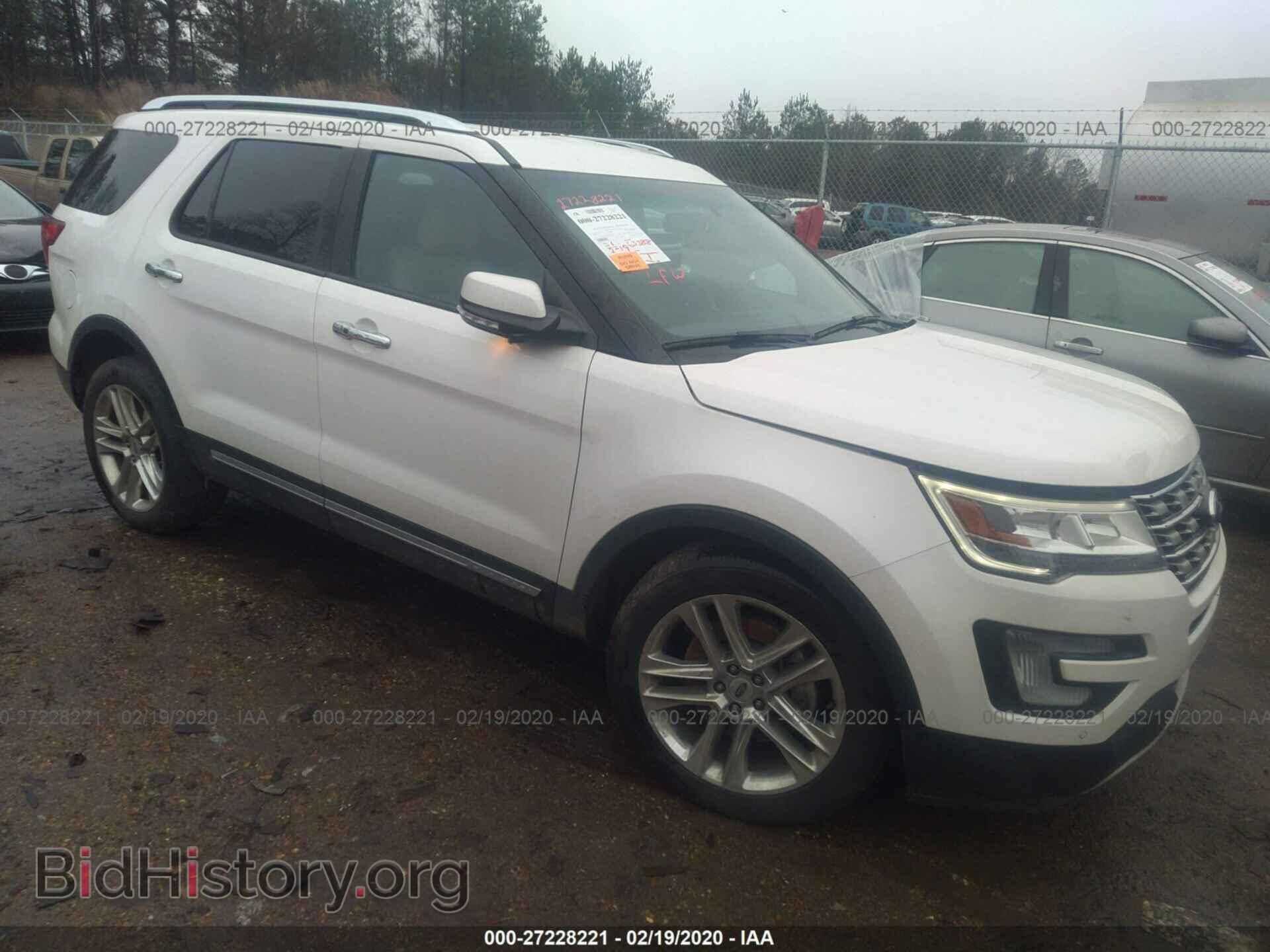 Photo 1FM5K7F86HGA84586 - FORD EXPLORER 2017