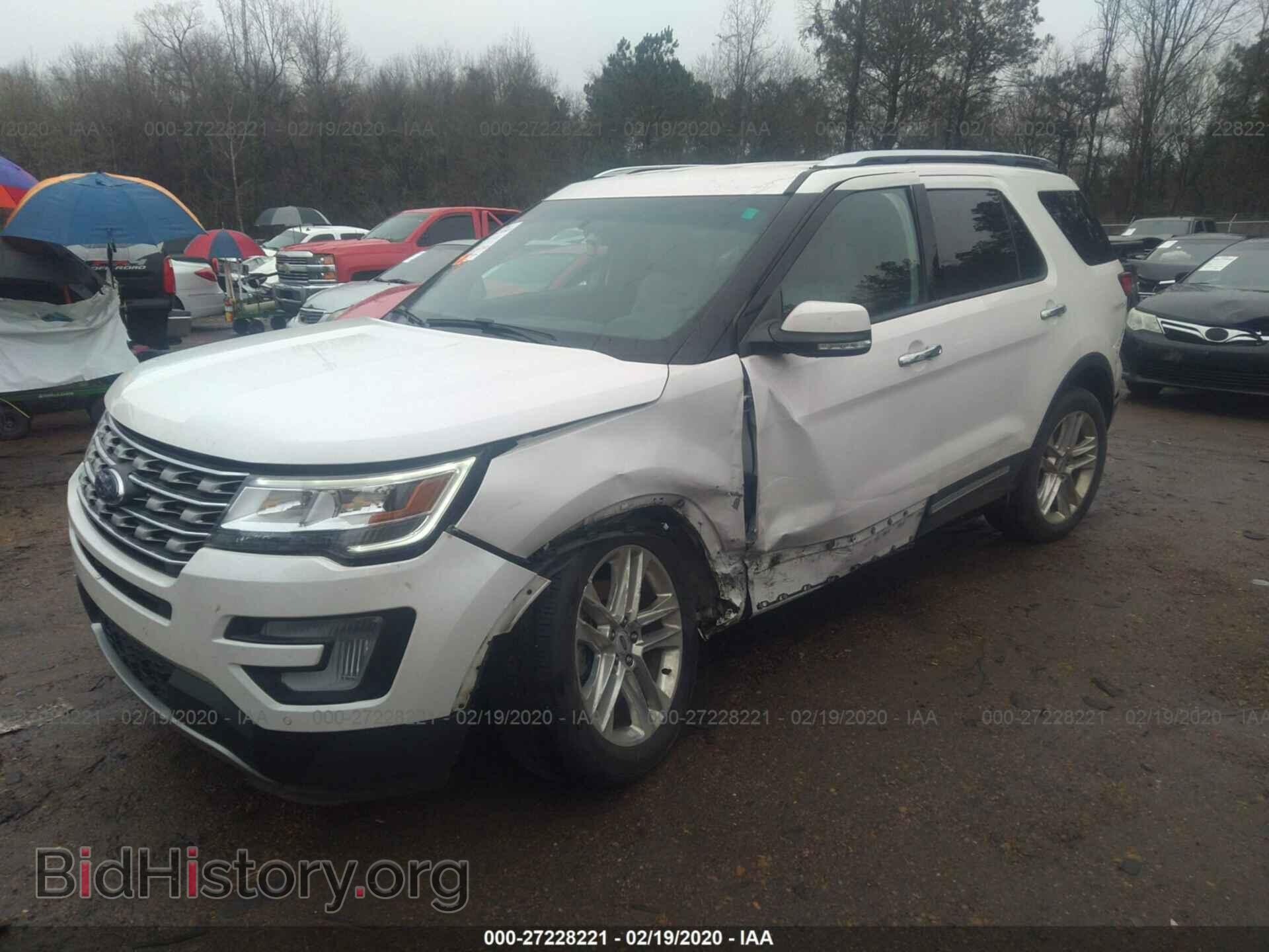 2017 FORD EXPLORER - VIN: 1FM5K7F86HGA84586 - Фото 2