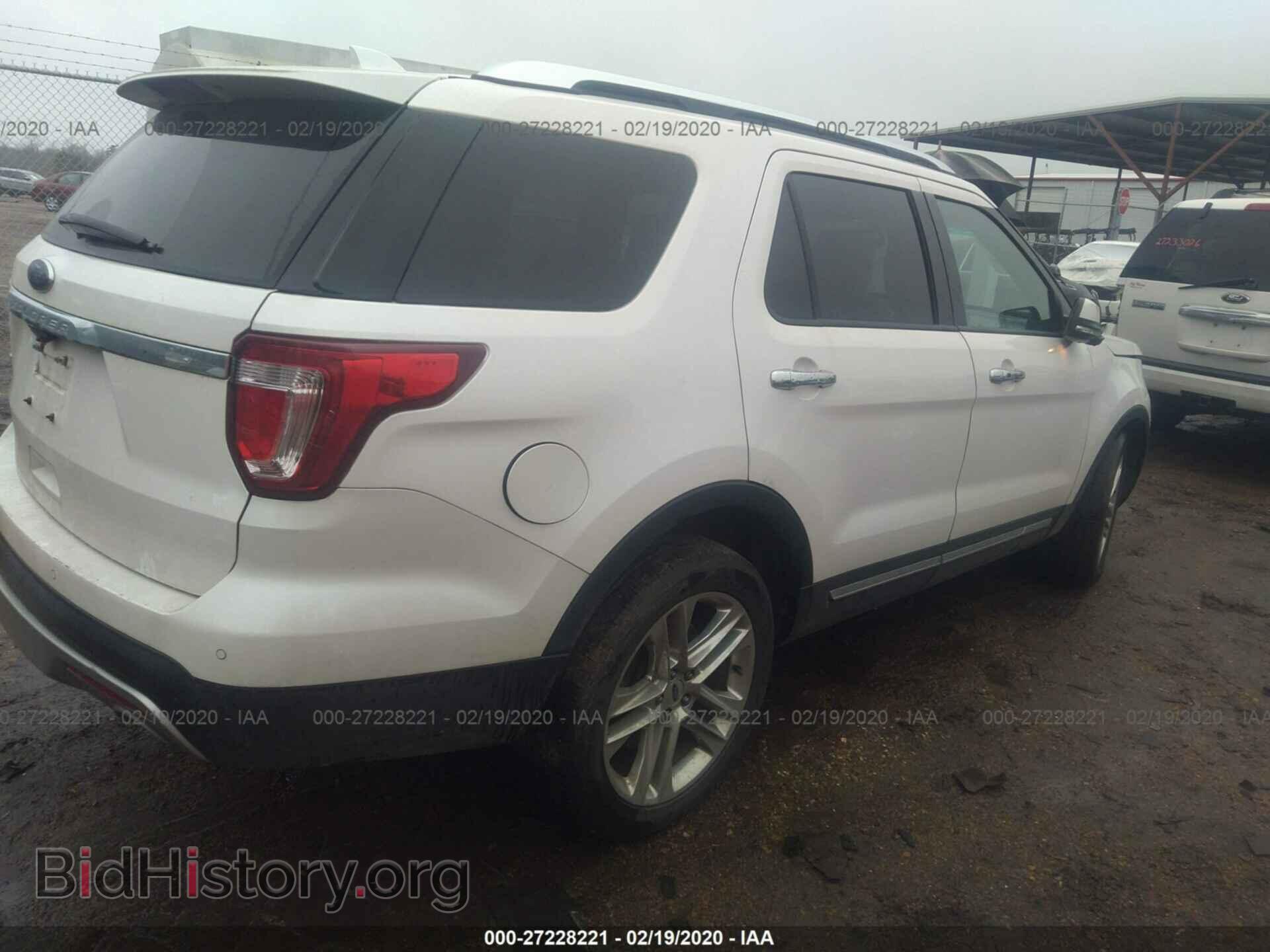 2017 FORD EXPLORER - VIN: 1FM5K7F86HGA84586 - Фото 4