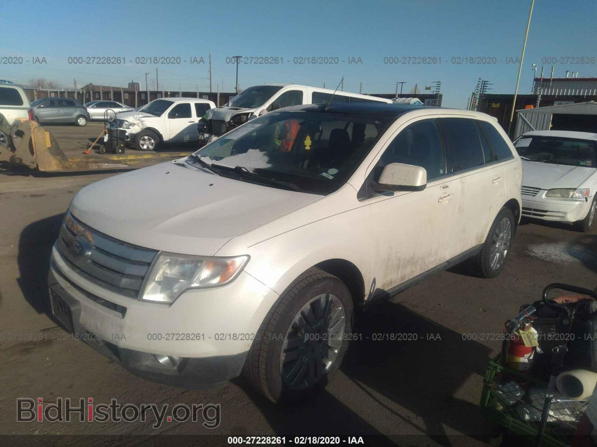 2008 FORD EDGE - VIN: 2FMDK49C18BA57359 - Фото 2