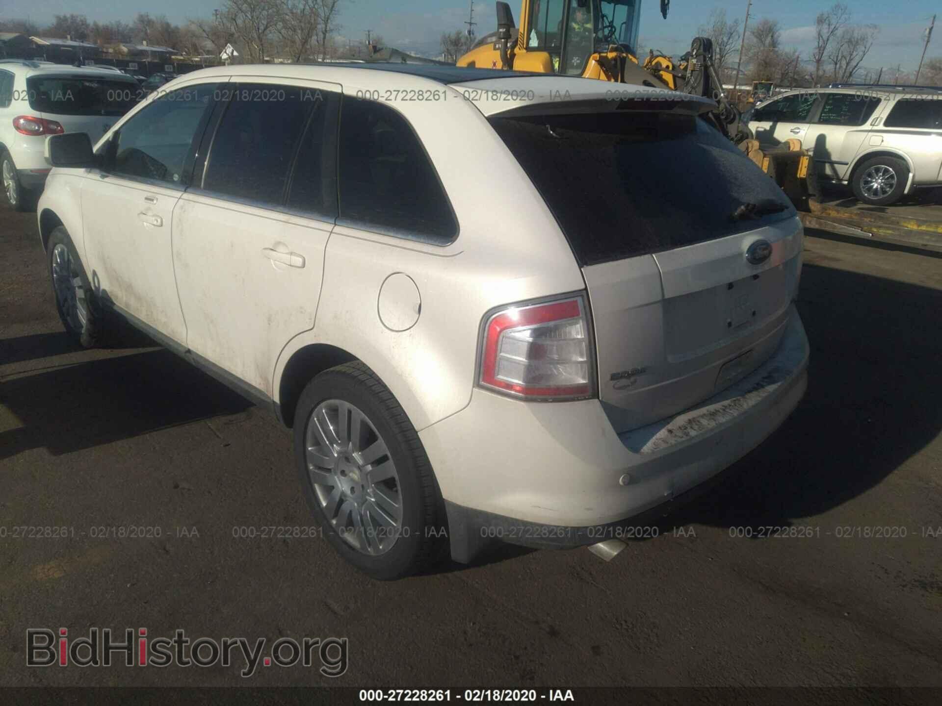 2008 FORD EDGE - VIN: 2FMDK49C18BA57359 - Фото 3