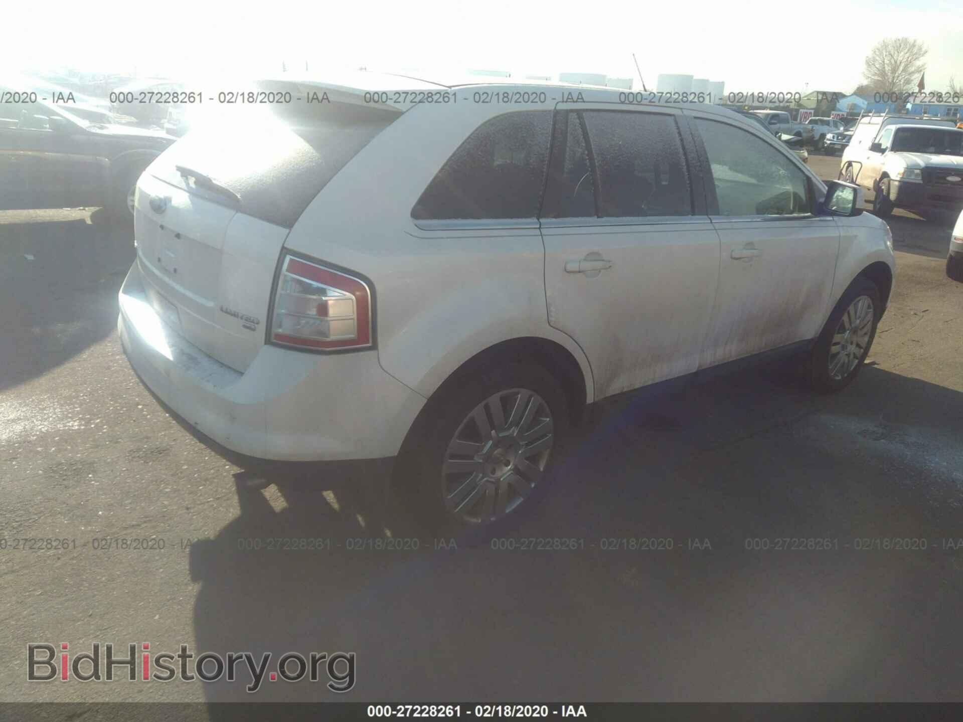 2008 FORD EDGE - VIN: 2FMDK49C18BA57359 - Фото 4