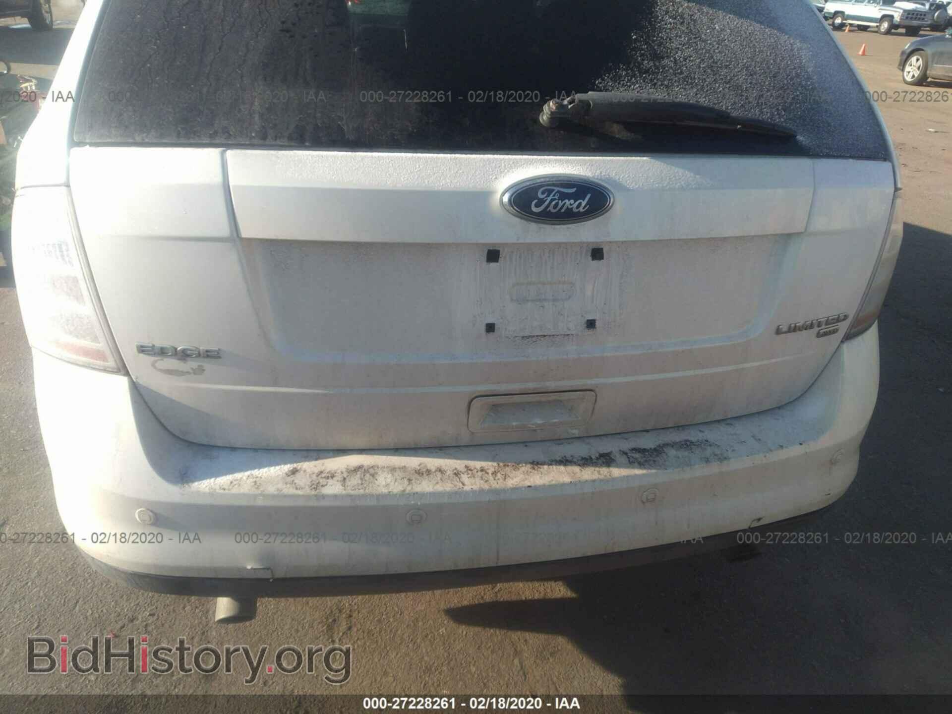 2008 FORD EDGE - VIN: 2FMDK49C18BA57359 - Фото 6