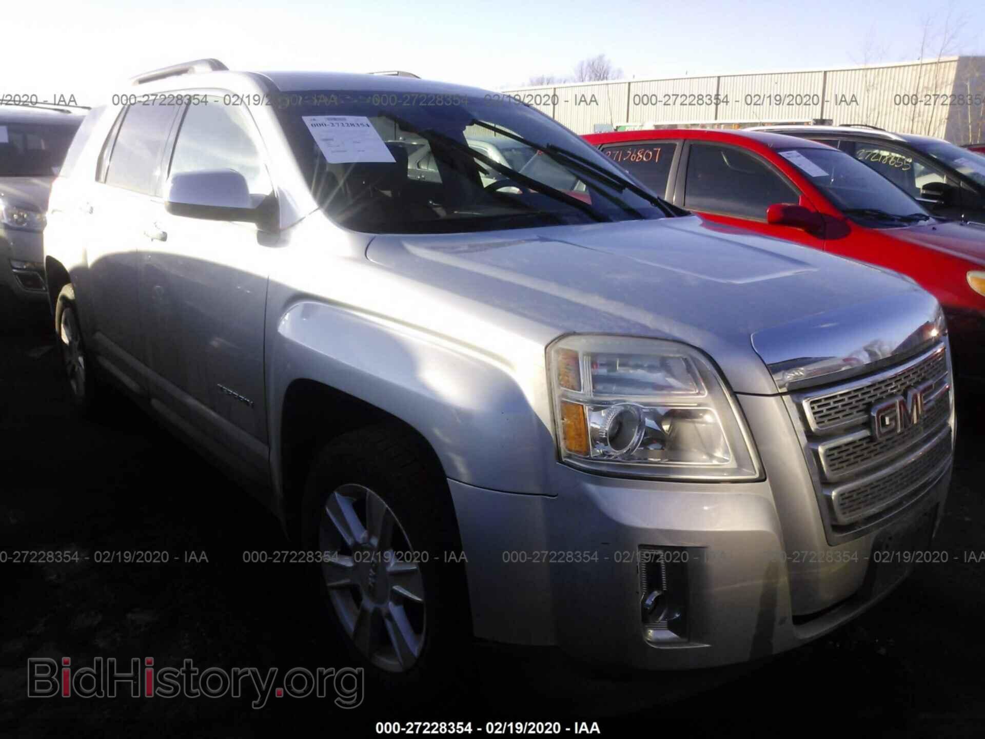 Фотография 2GKFLTEK2C6105636 - GMC TERRAIN 2012