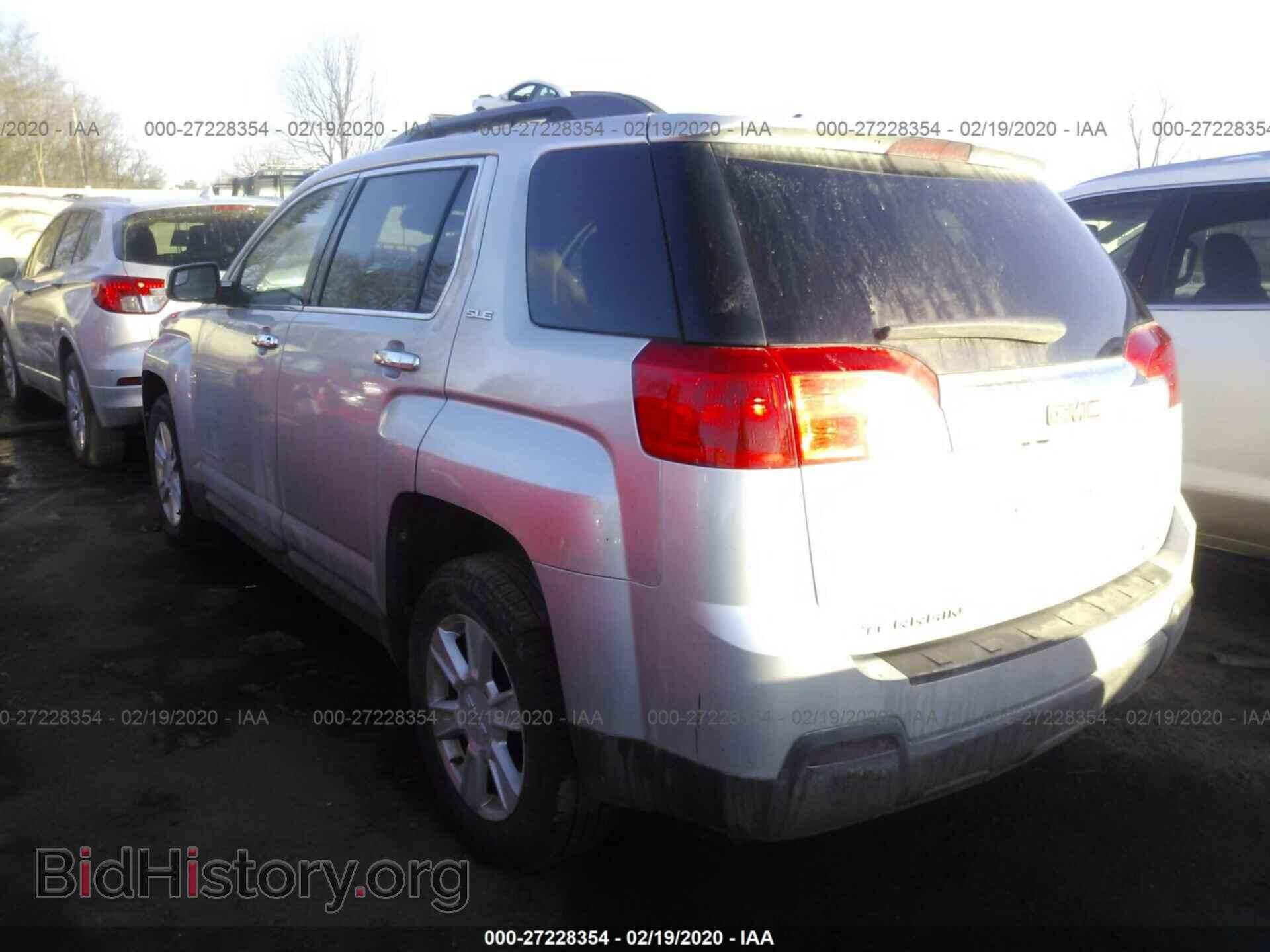 2012 GMC TERRAIN - VIN: 2GKFLTEK2C6105636 - Фото 3