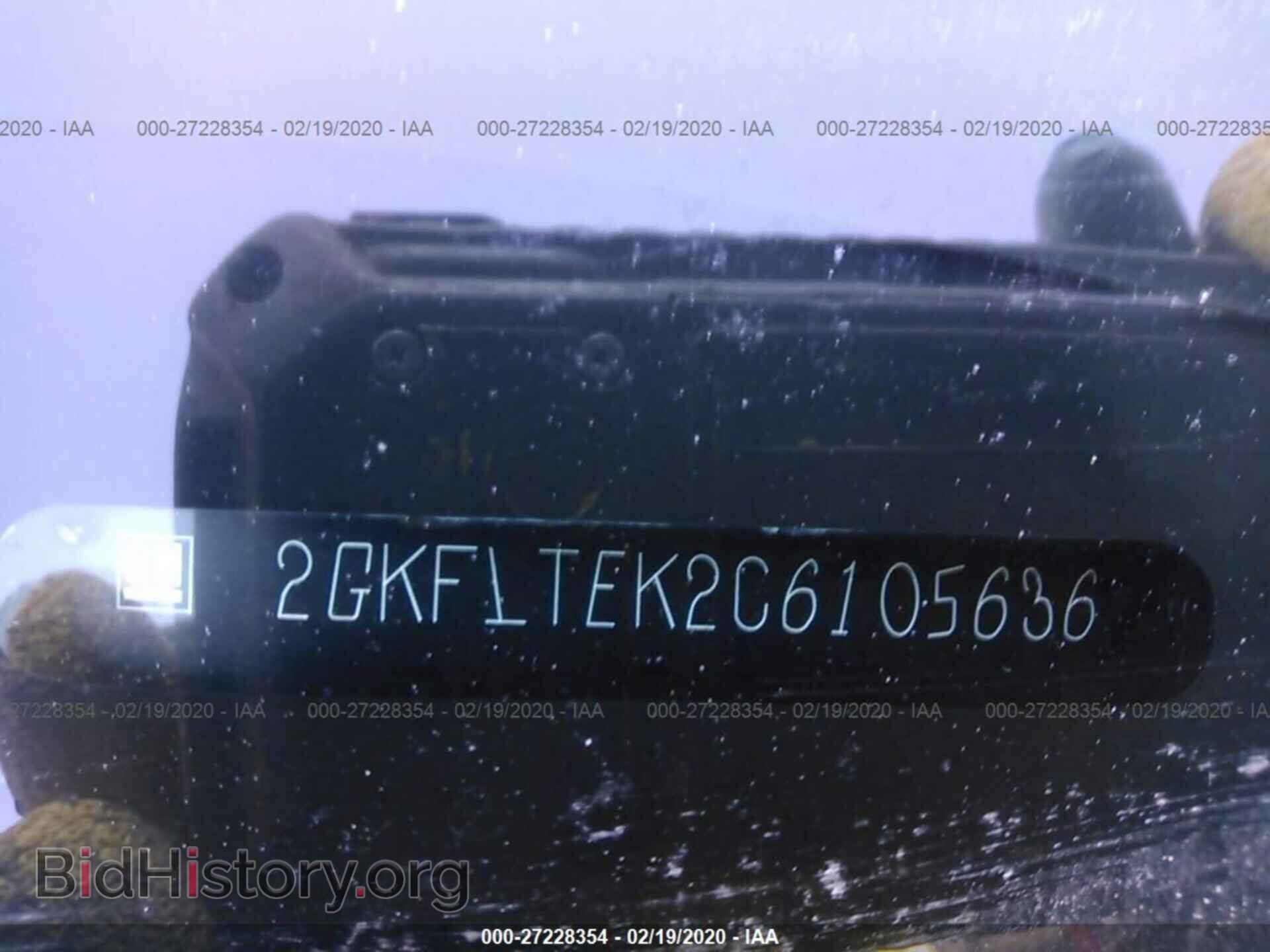 2012 GMC TERRAIN - VIN: 2GKFLTEK2C6105636 - Фото 9