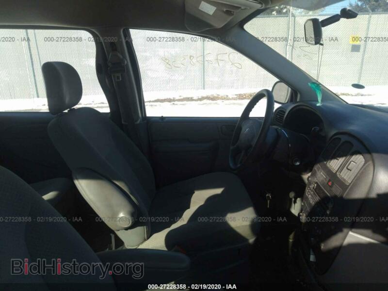 2007 Dodge CARAVAN (VIN 1D4GP25B57B214872) — фото 5 из 11