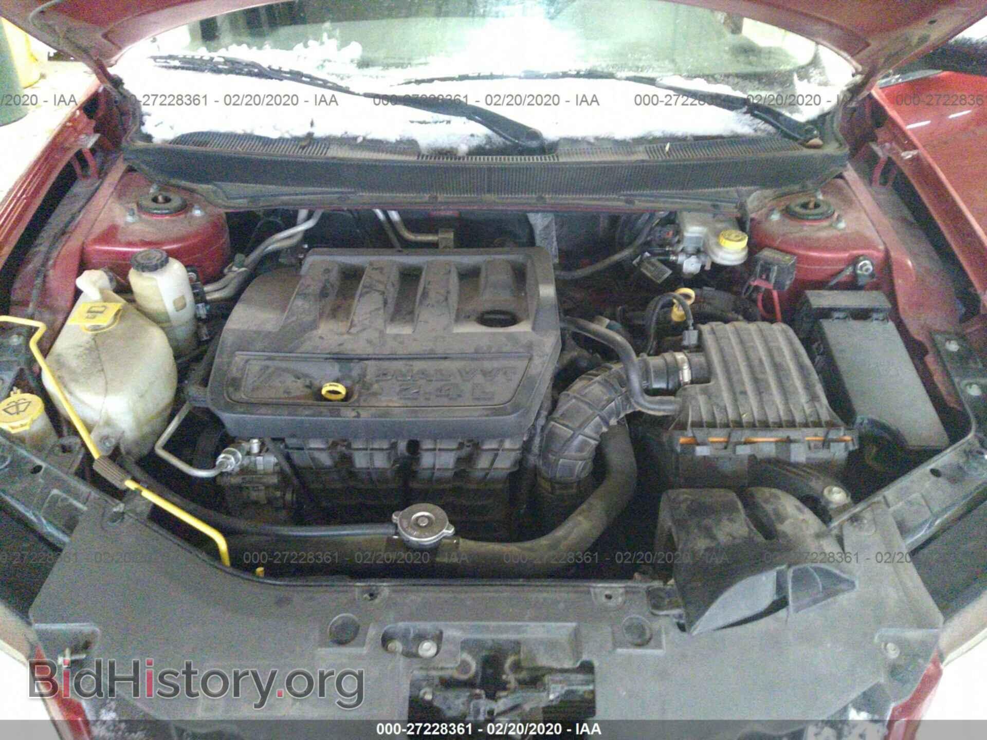 2010 CHRYSLER SEBRING - VIN: 1C3CC4FB4AN225955 - Фото 10