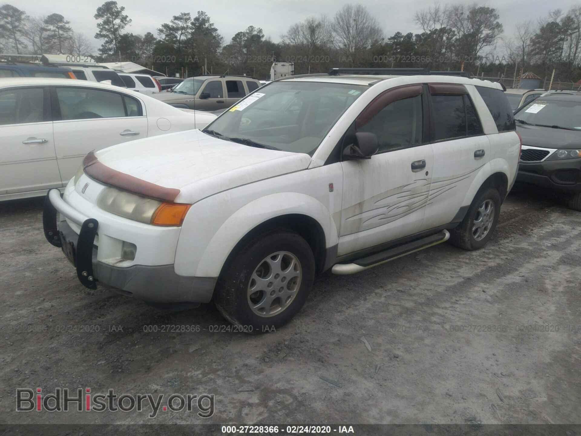 2003 SATURN VUE - VIN: 5GZCZ63B13S809095 - Фото 2