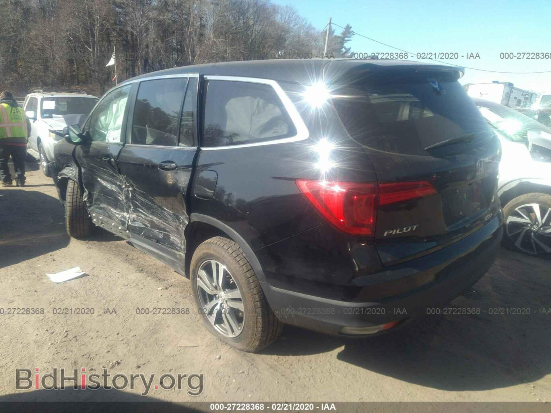 2016 HONDA PILOT - VIN: 5FNYF6H86GB118581 - Фото 3