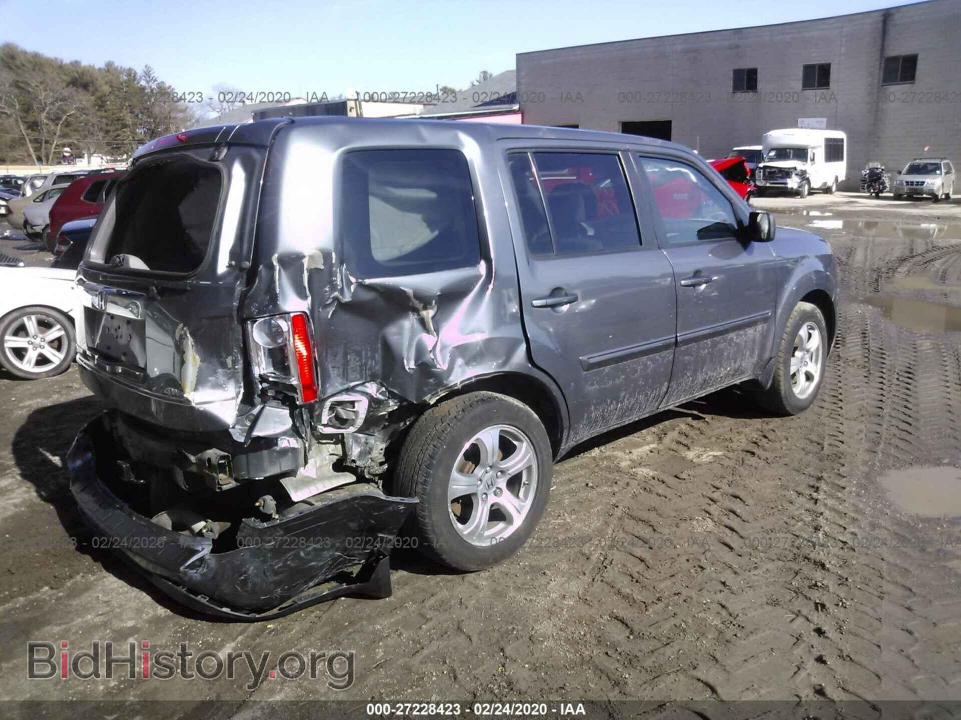 2013 HONDA PILOT - VIN: 5FNYF4H40DB077023 - Фото 4