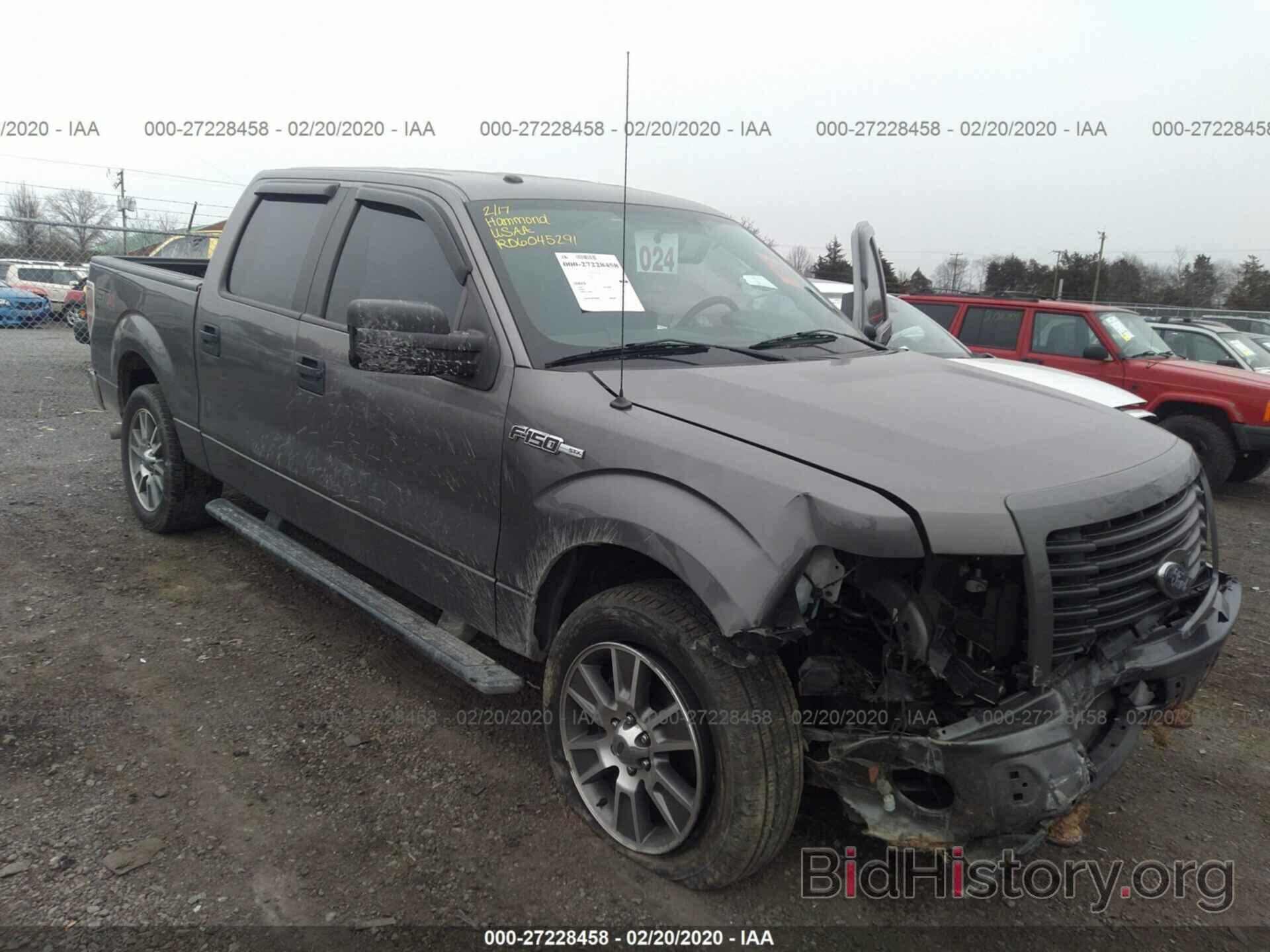 Фотография 1FTFW1EF0EKE49797 - FORD F150 2014