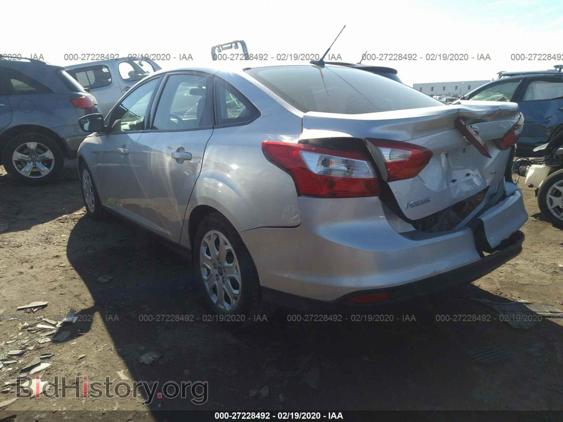 2012 FORD FOCUS - VIN: 1FAHP3F29CL345853 - Photo 3