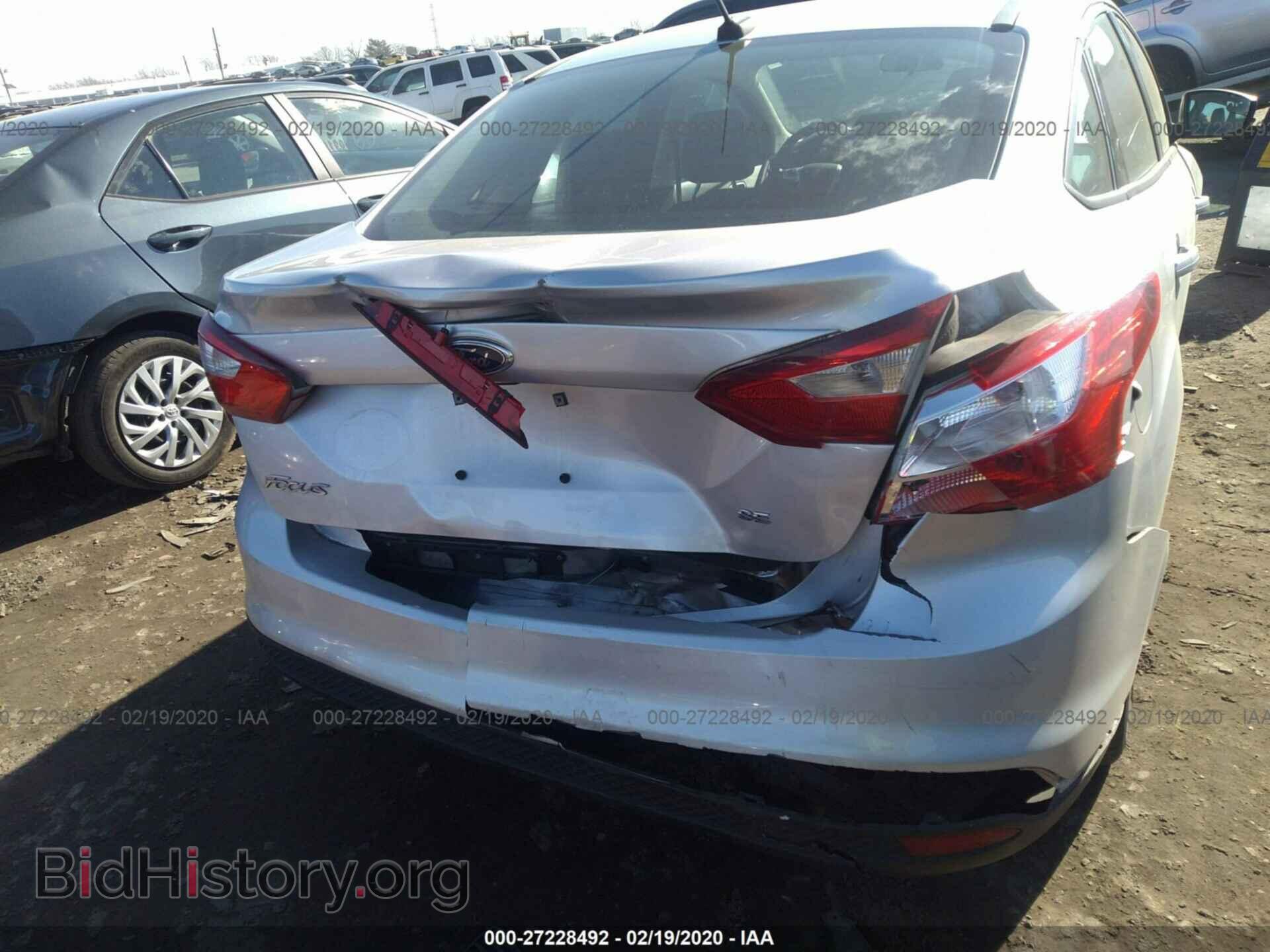 2012 FORD FOCUS - VIN: 1FAHP3F29CL345853 - Photo 6