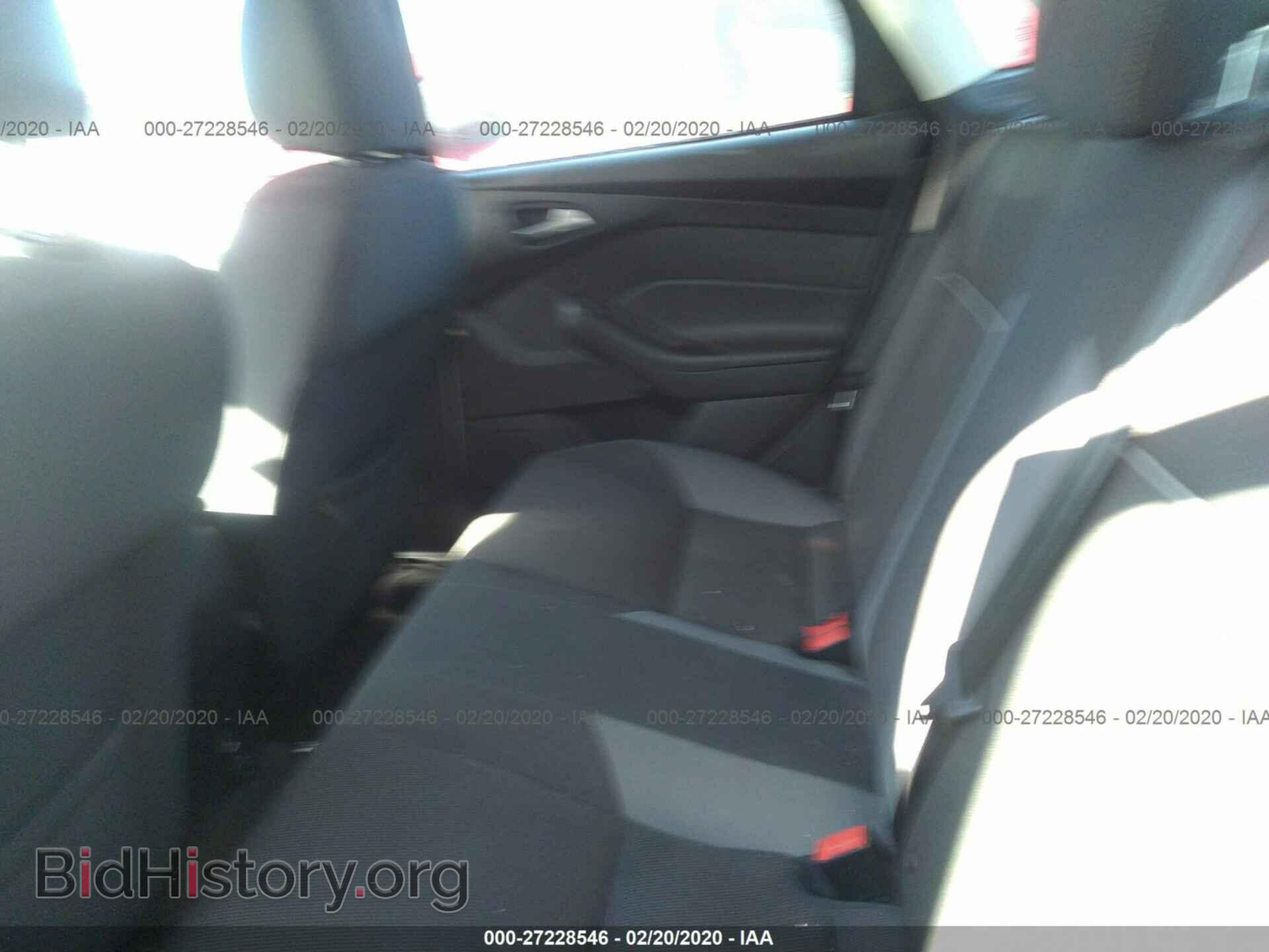 2014 FORD FOCUS - VIN: 1FADP3F22EL181296 - Photo 8