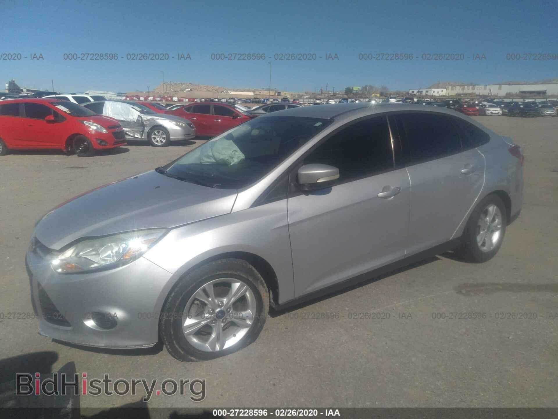 2013 FORD FOCUS - VIN: 1FADP3F23DL195772 - Photo 2