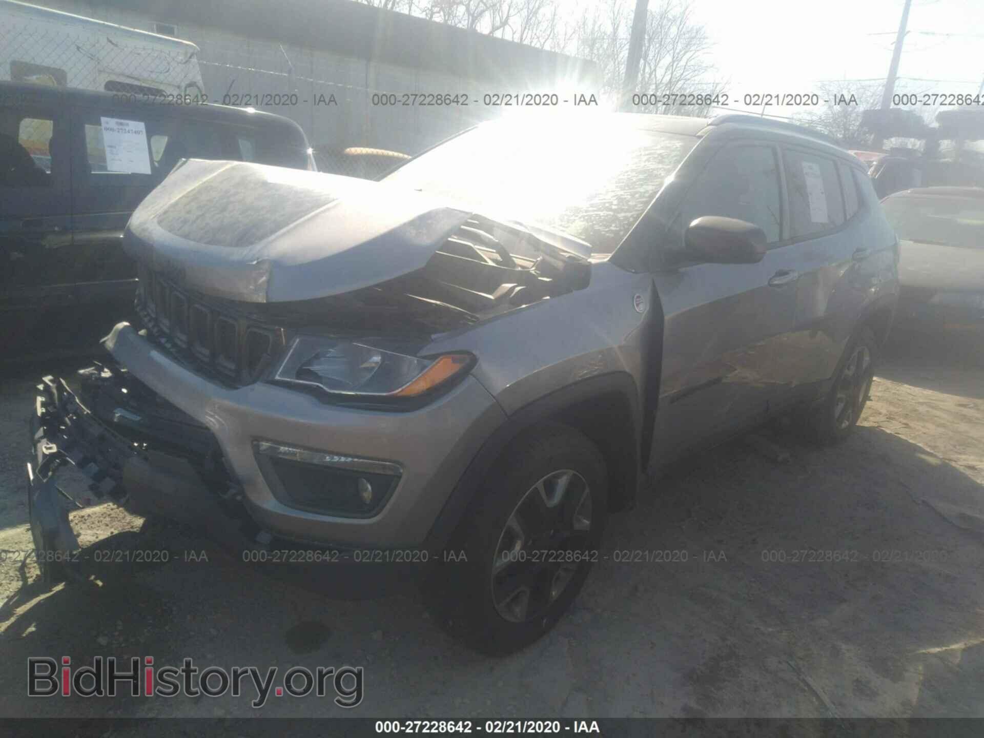 2018 JEEP COMPASS - VIN: 3C4NJDDB0JT144514 - Photo 2