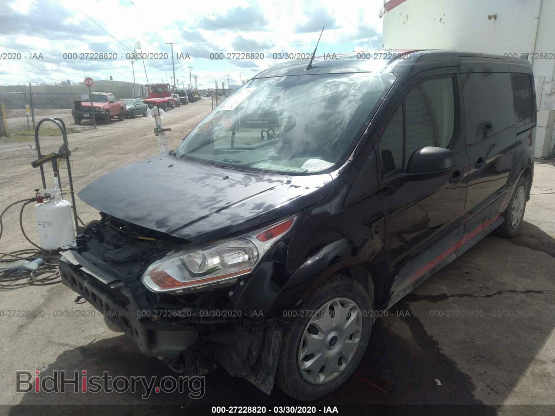 2016 FORD TRANSIT CONNECT - VIN: NM0LS7F79G1255493 - Фото 2