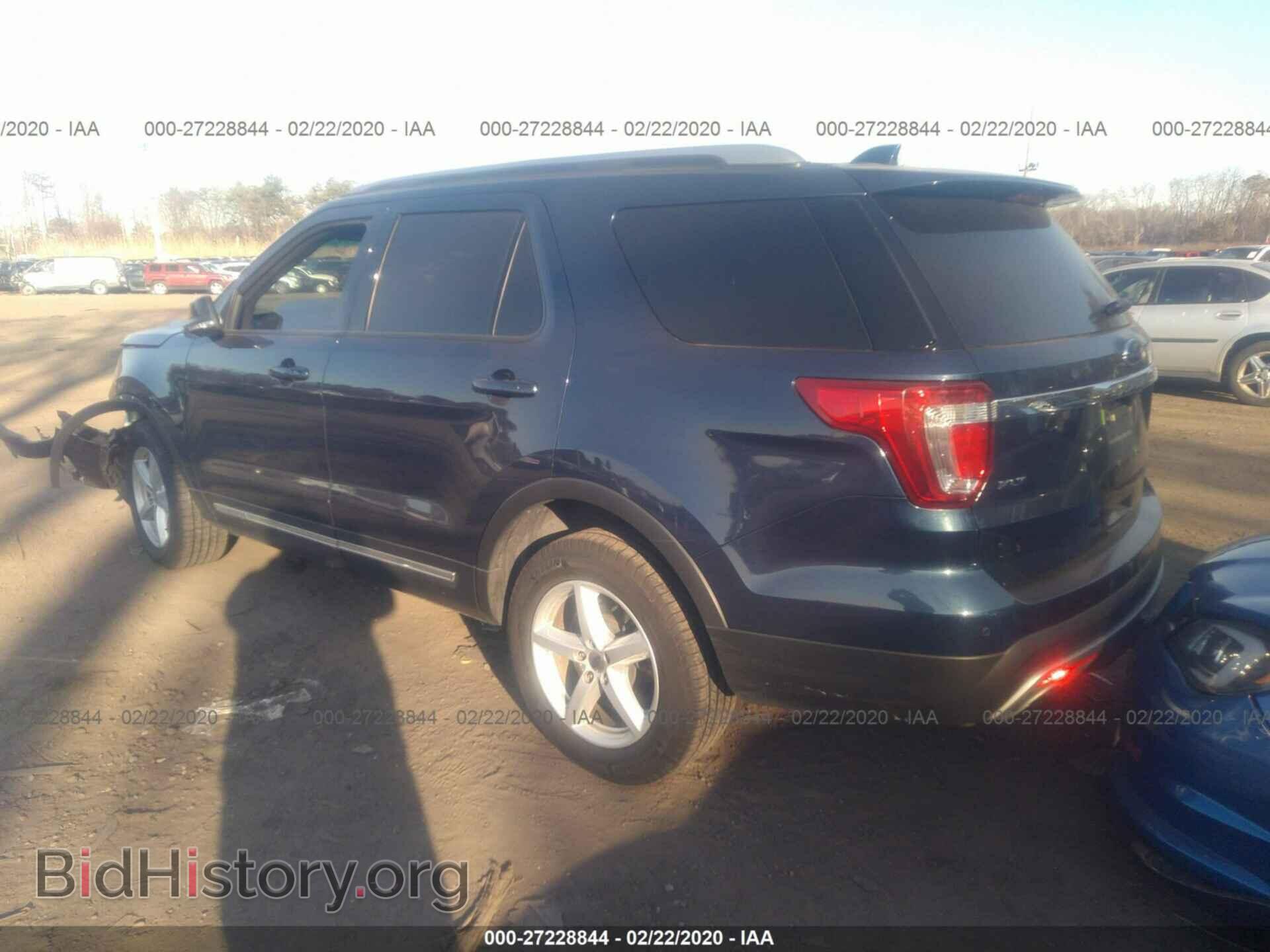 2016 FORD EXPLORER - VIN: 1FM5K8D83GGB68713 - Фото 3