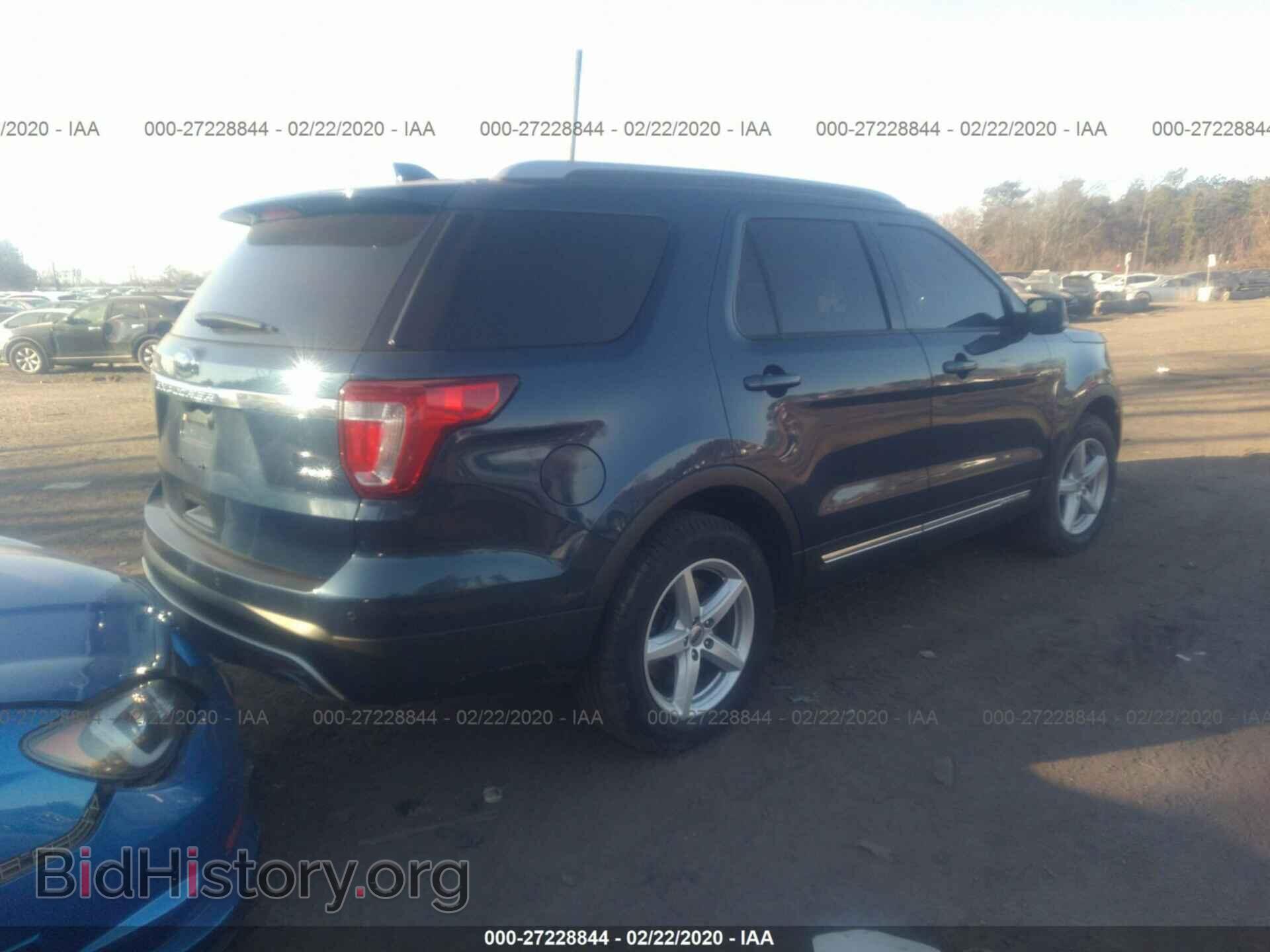 2016 FORD EXPLORER - VIN: 1FM5K8D83GGB68713 - Фото 4