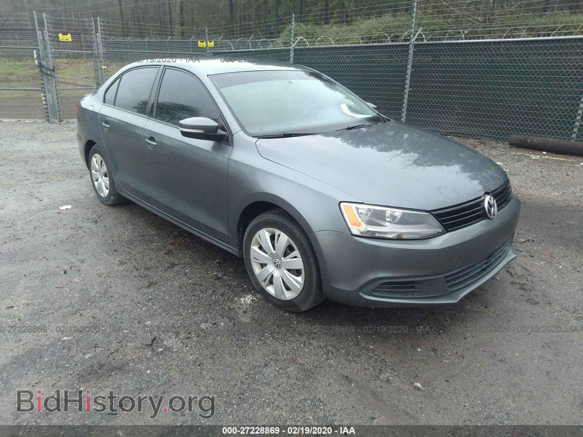 Фотография 3VWDP7AJ5CM425645 - VOLKSWAGEN JETTA 2012