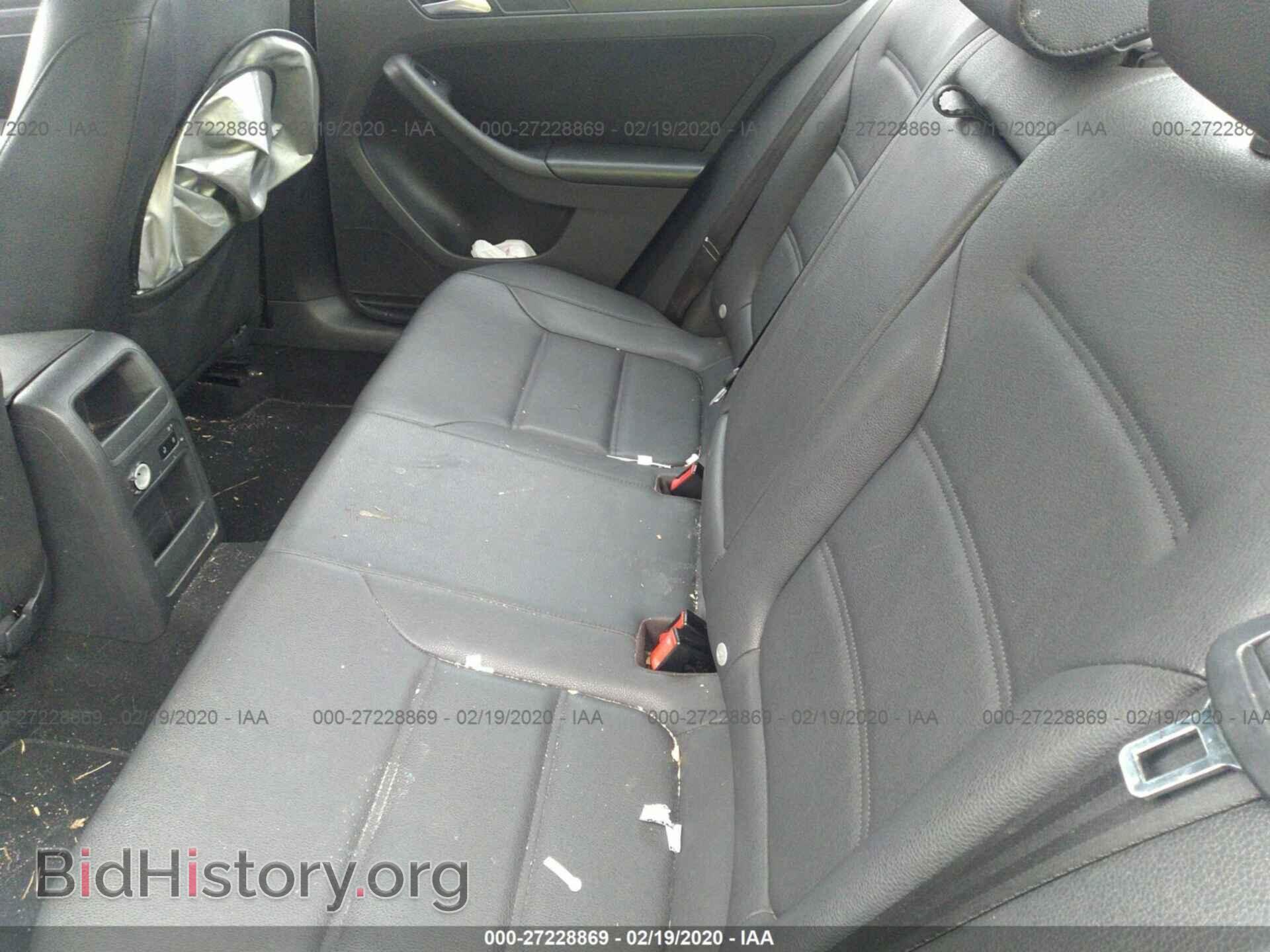 2012 VOLKSWAGEN JETTA - VIN: 3VWDP7AJ5CM425645 - Фото 8
