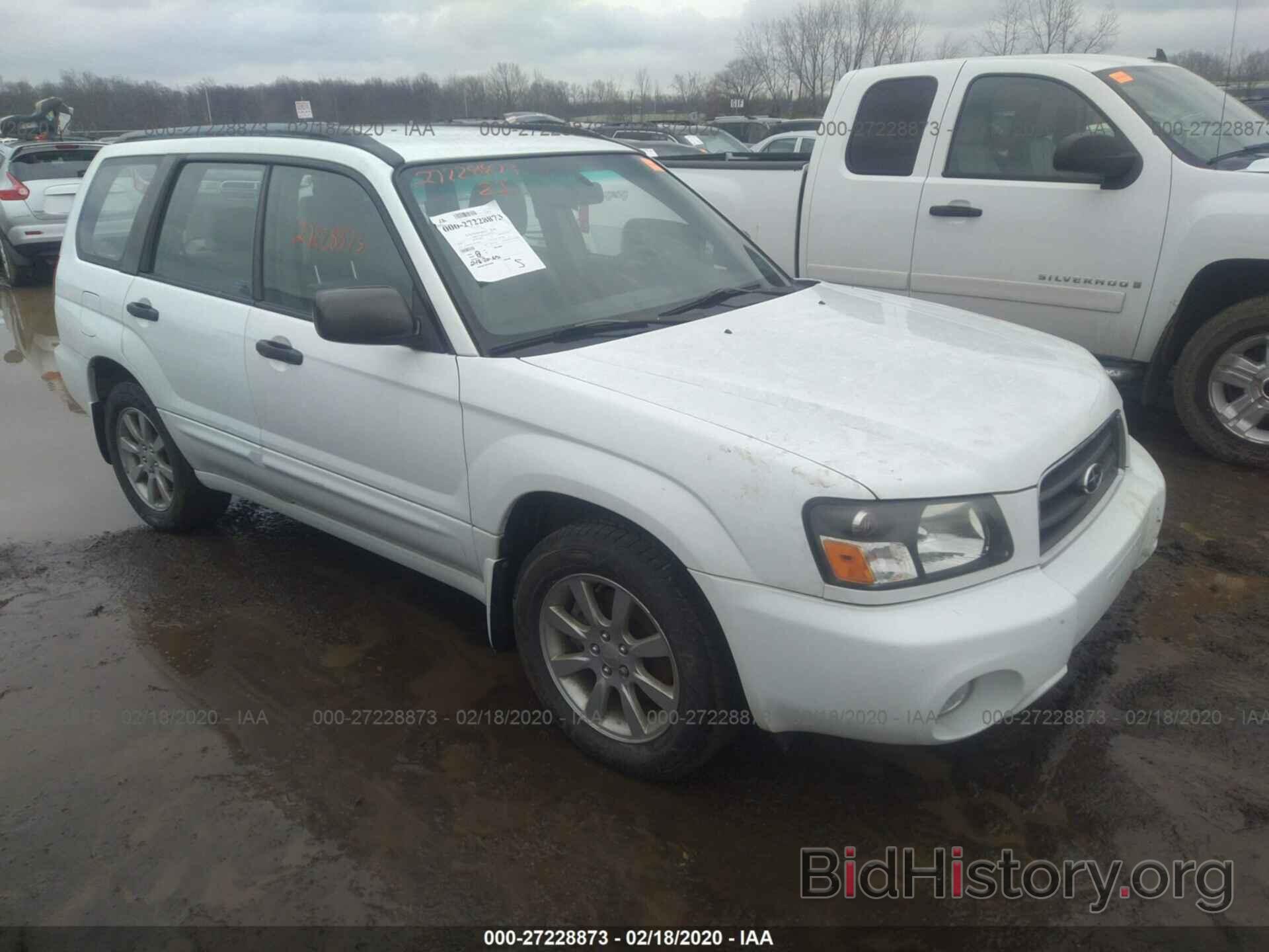 Photo JF1SG65615H702864 - SUBARU FORESTER 2005