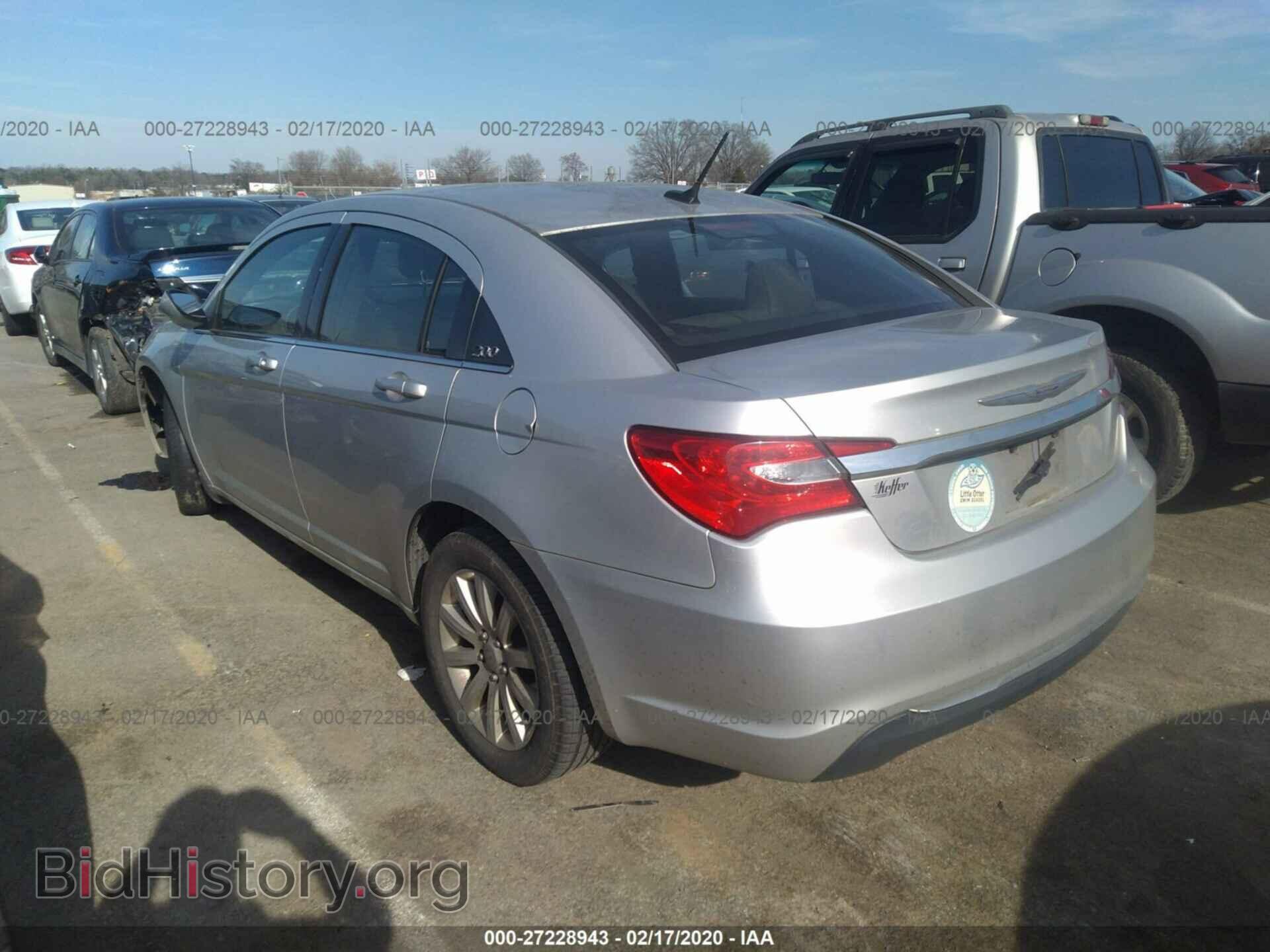 2012 CHRYSLER 200 - VIN: 1C3CCBBBXCN127347 - Photo 3